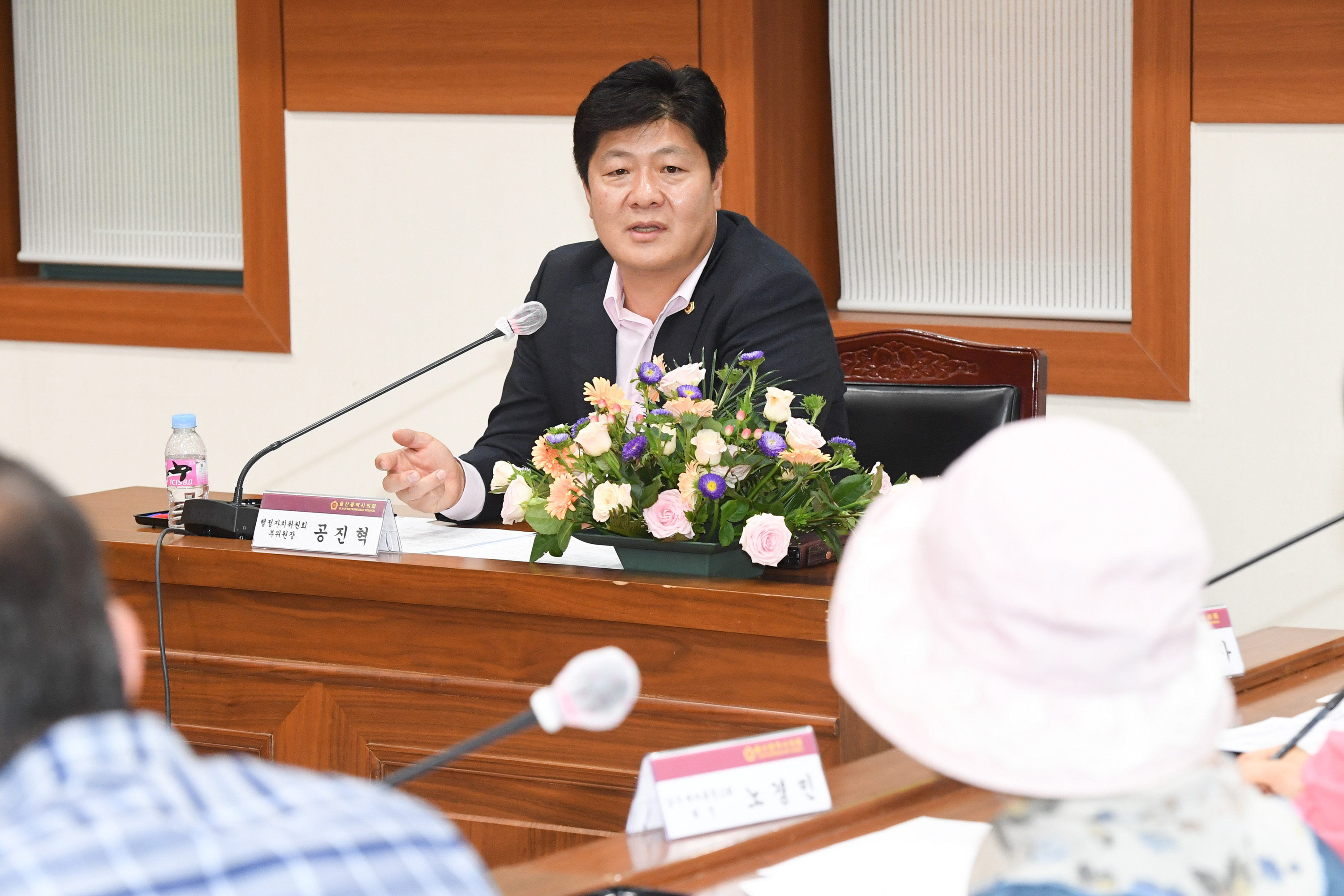 공진혁 의원, 엄대섭선생 기림사업 추진을 위한 간담회8