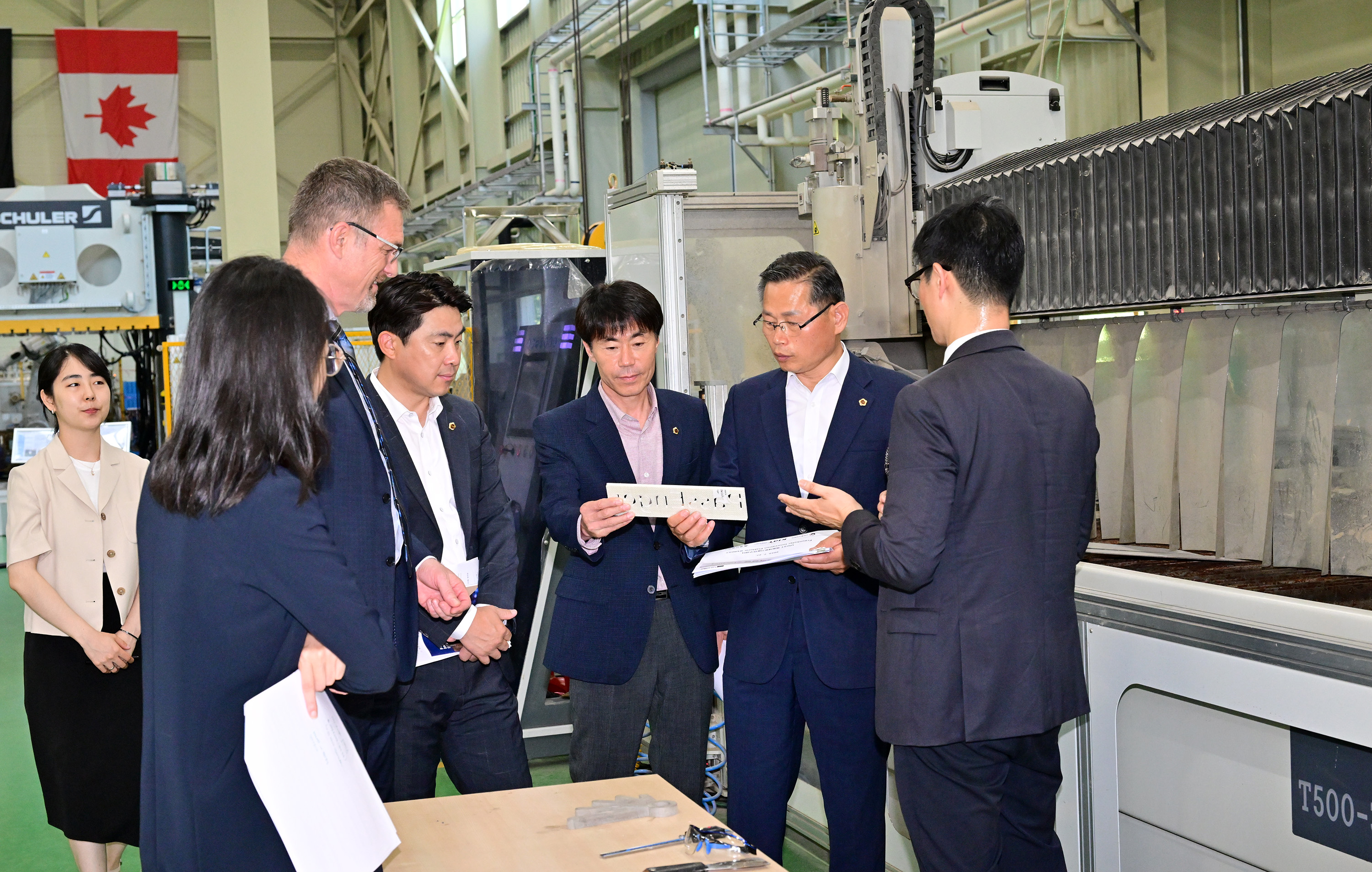 산업건설위원회, 독일 프라운호퍼 화학기술(ICT)연구소 원장과 환담회 10