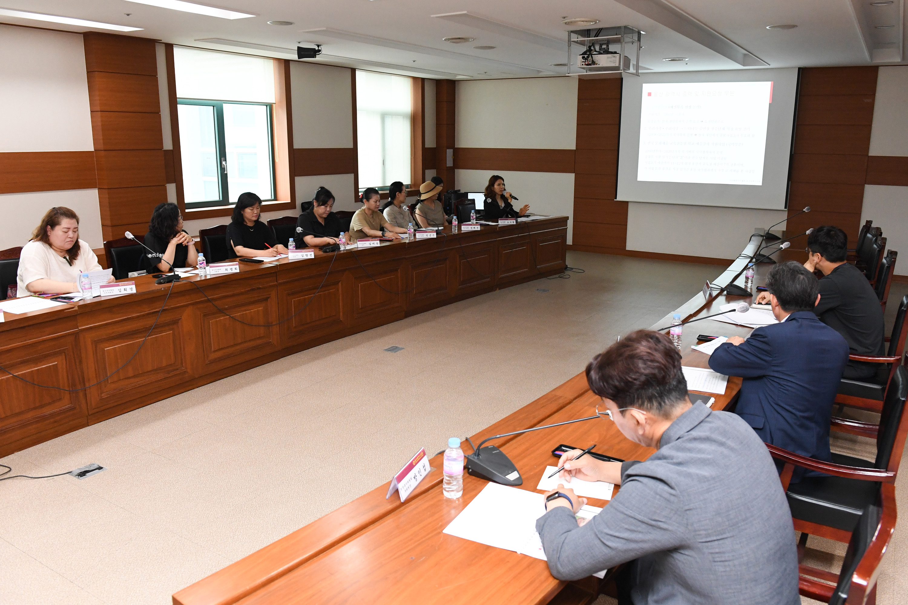 김동칠 의원, 울산국악협회 활성화 방안 간담회7