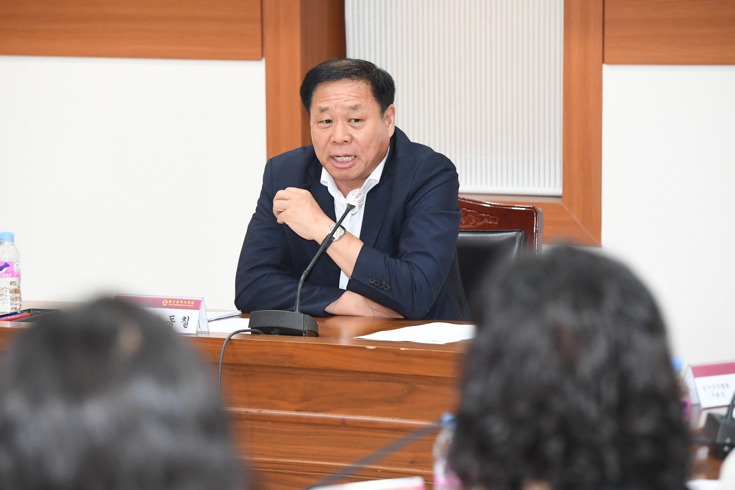 김동칠 의원, 울산국악협회 활성화 방안 간담회8