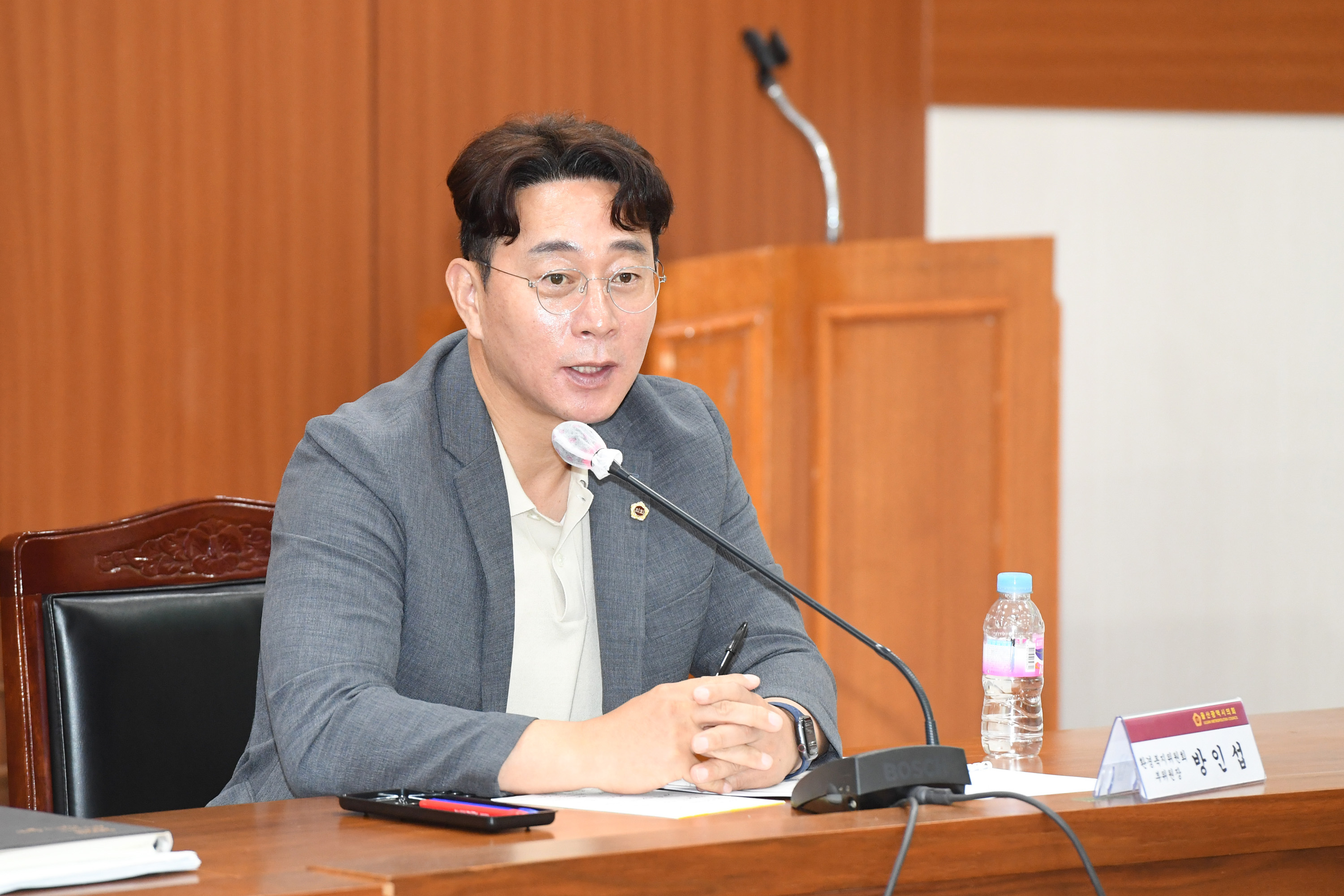 김동칠 의원, 울산국악협회 활성화 방안 간담회9