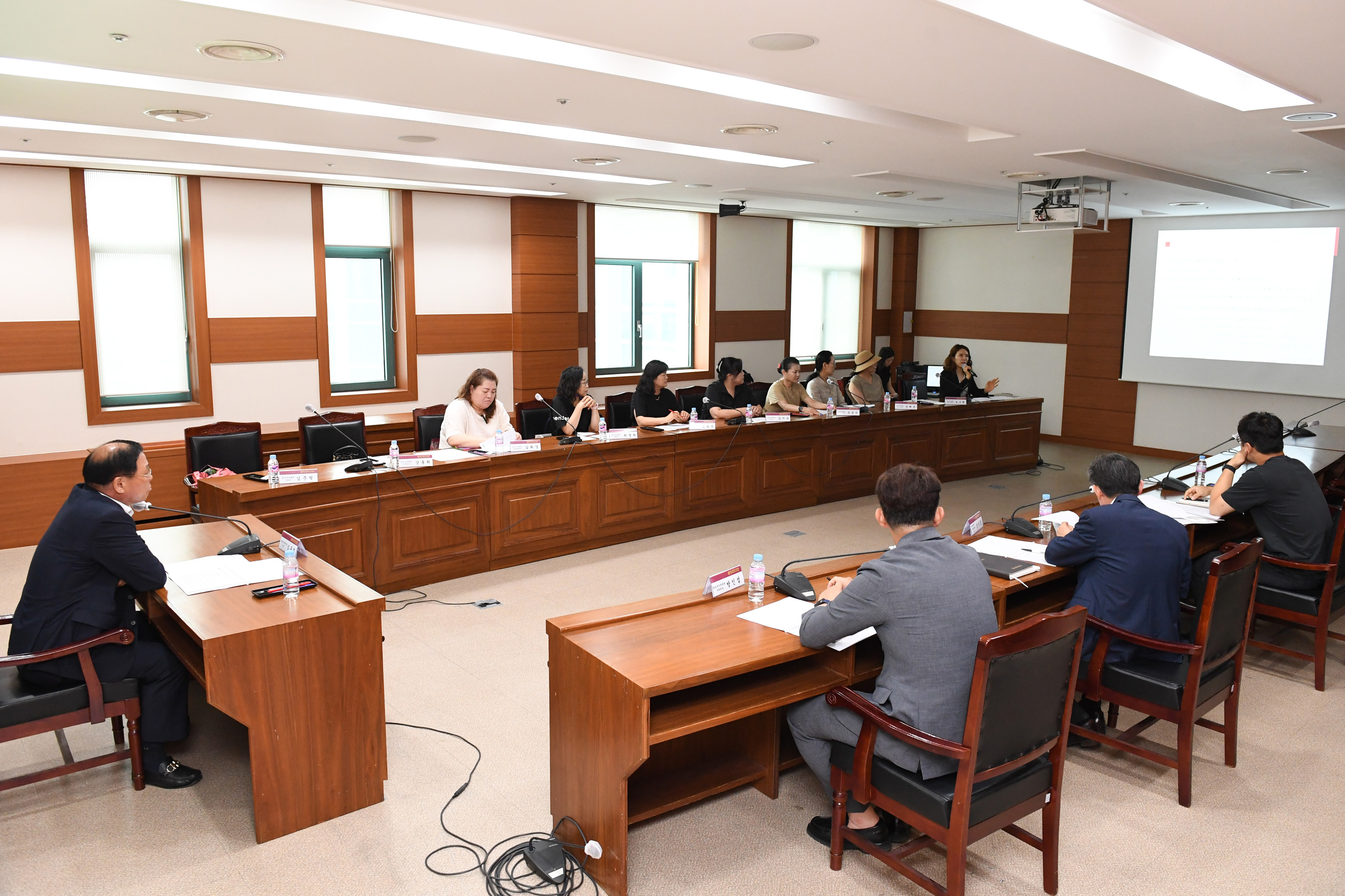 김동칠 의원, 울산국악협회 활성화 방안 간담회10