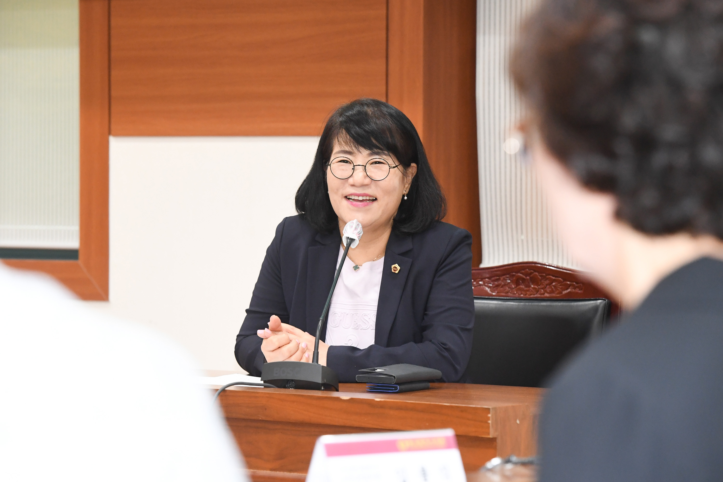 이영해 환경복지위원장, 보훈단체 현안사항 청취 간담회5