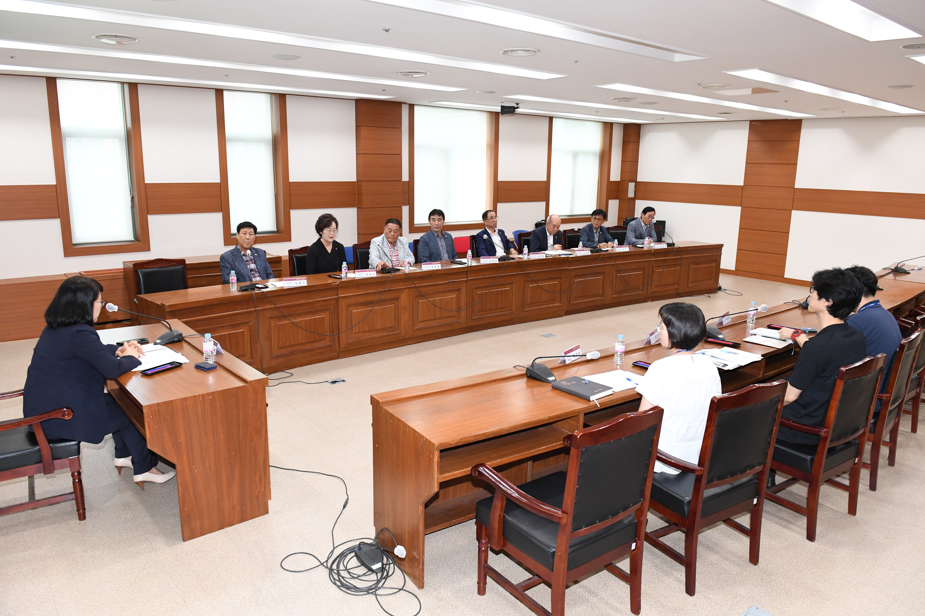 이영해 환경복지위원장, 보훈단체 현안사항 청취 간담회8