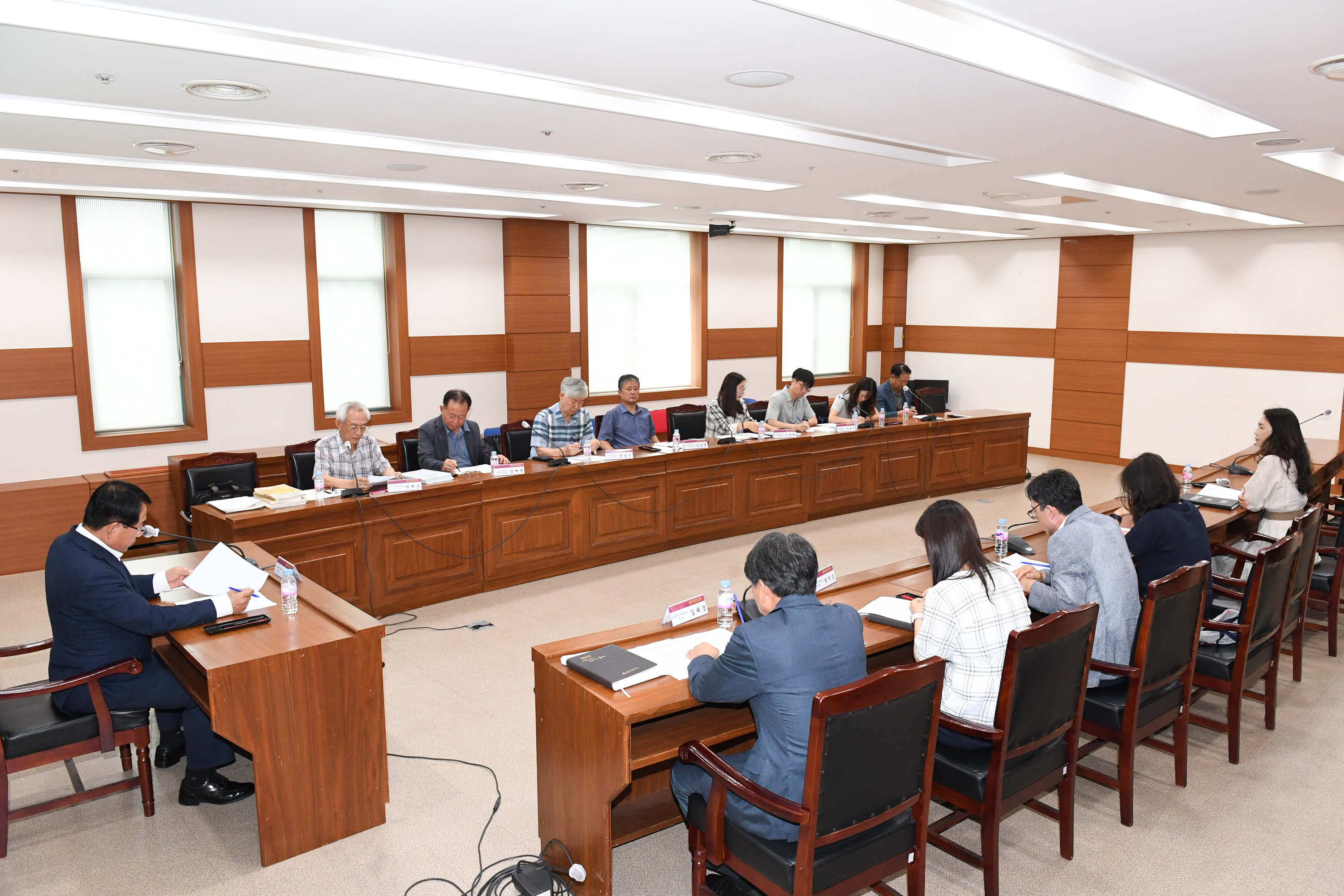 안수일 의원,  울산광역시 행정구역 지명 변천사 바로알기 간담회9