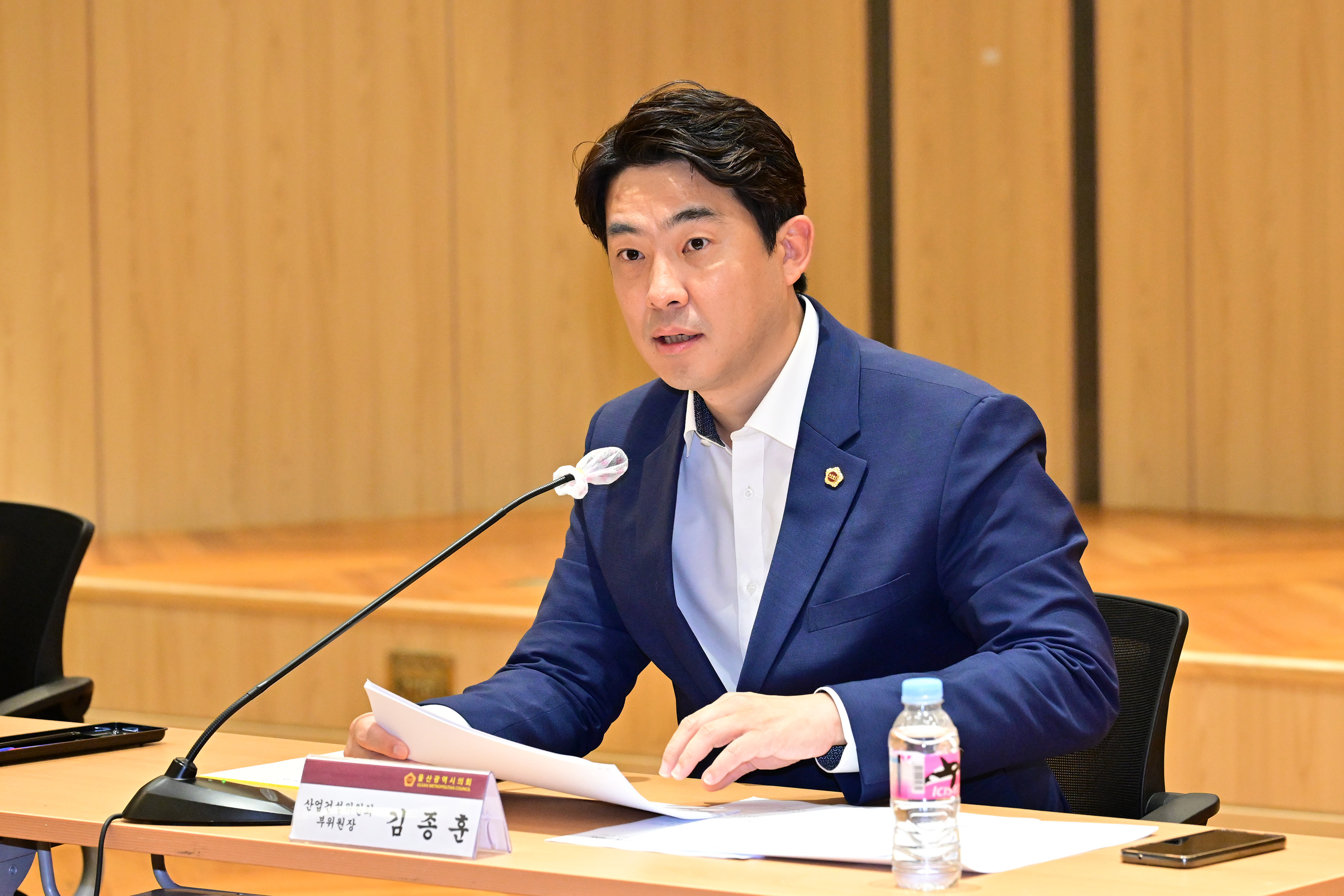 홍성우 교육위원장, 삼동면 지역발전을 위한 주민 의견청취 간담회7