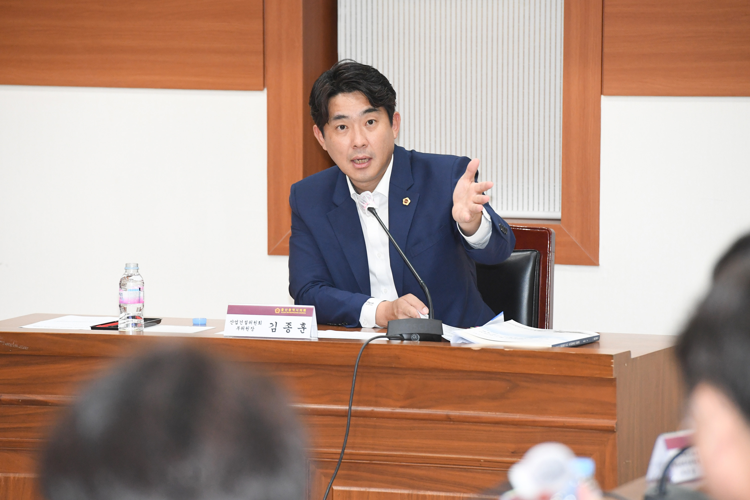 김종훈 산업건설부위원장, 공동주택 재건축 정비사업 의견 청취 간담회10