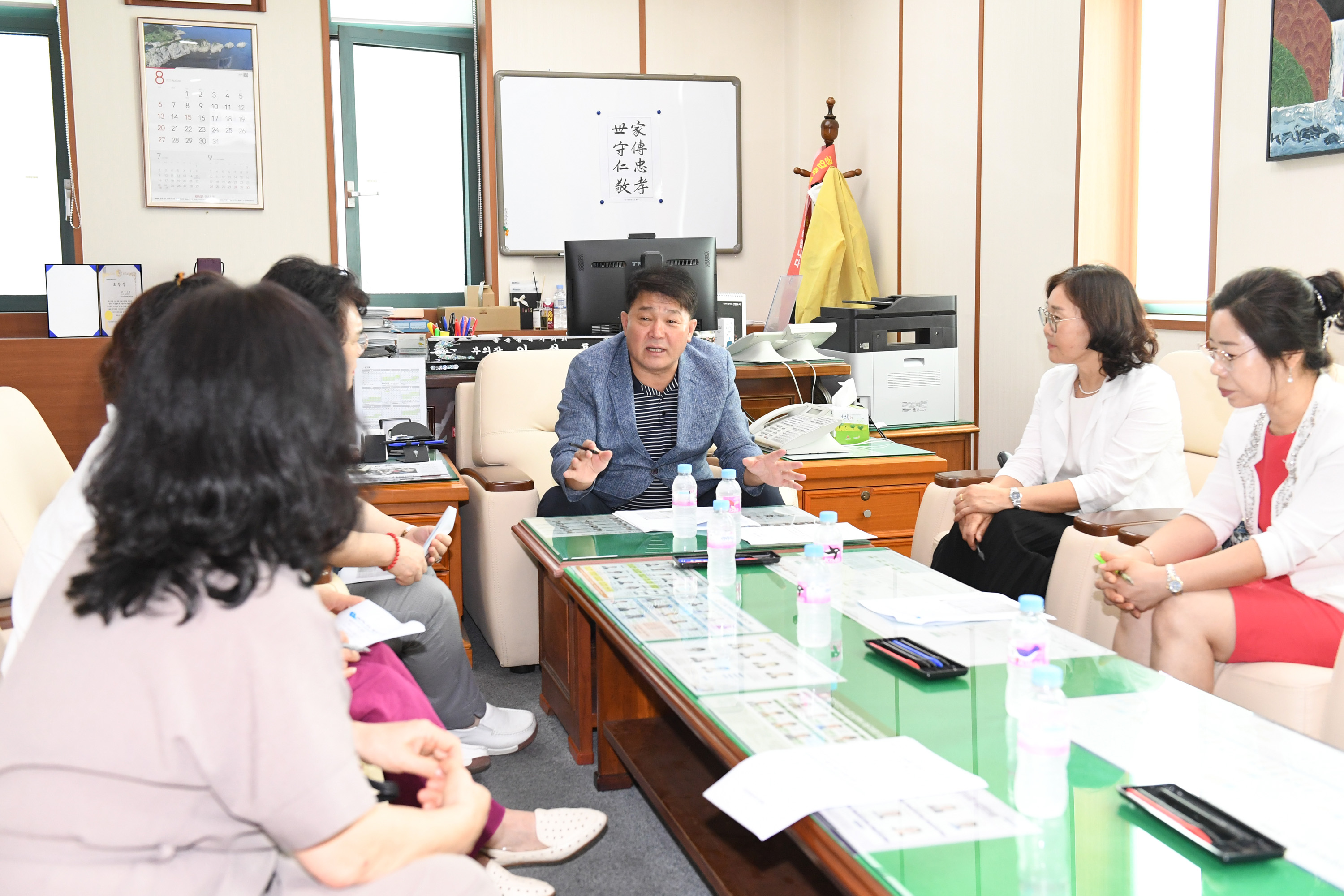 이성룡 부의장, 사립유치원 현안청취 간담회 3
