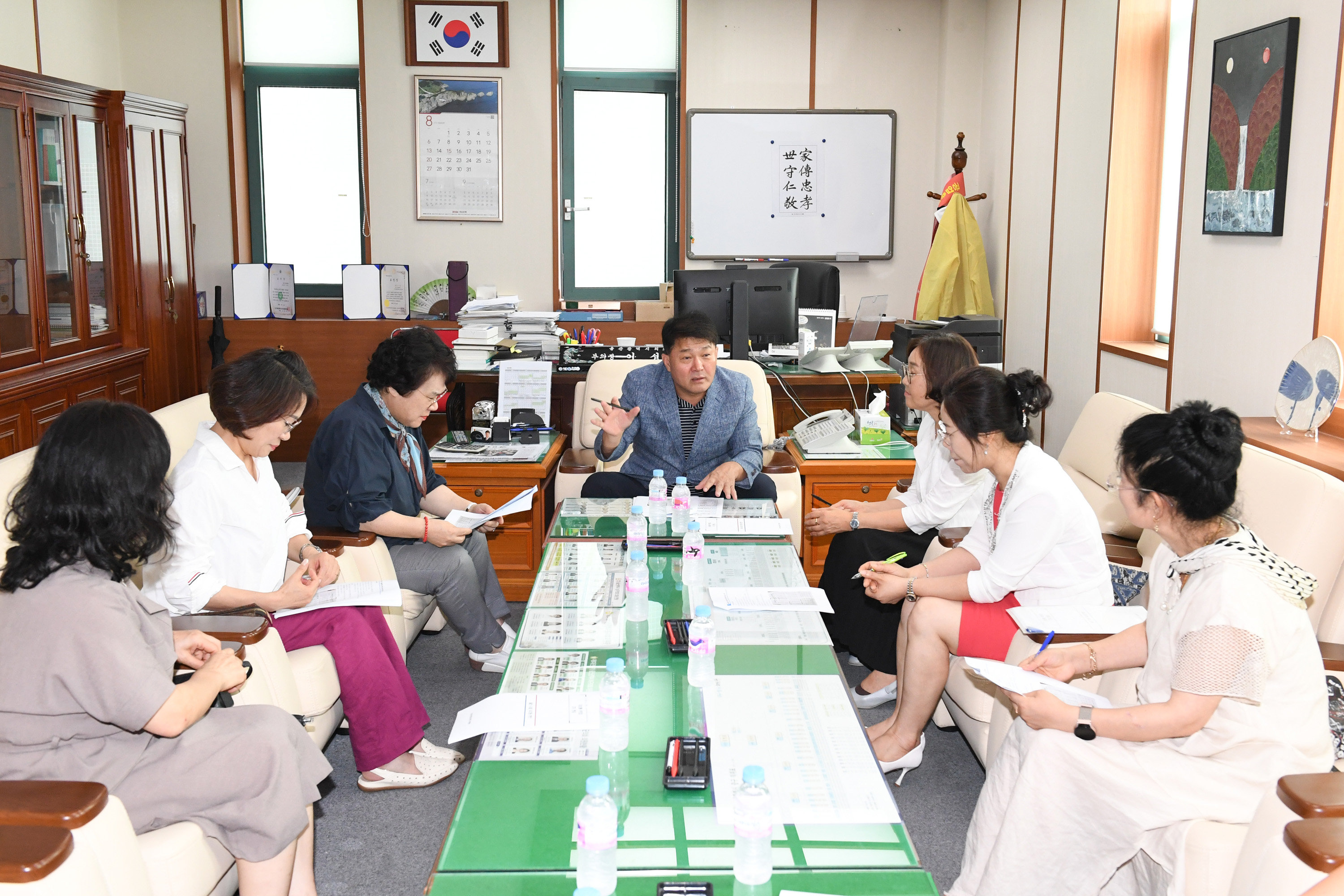 이성룡 부의장, 사립유치원 현안청취 간담회 4