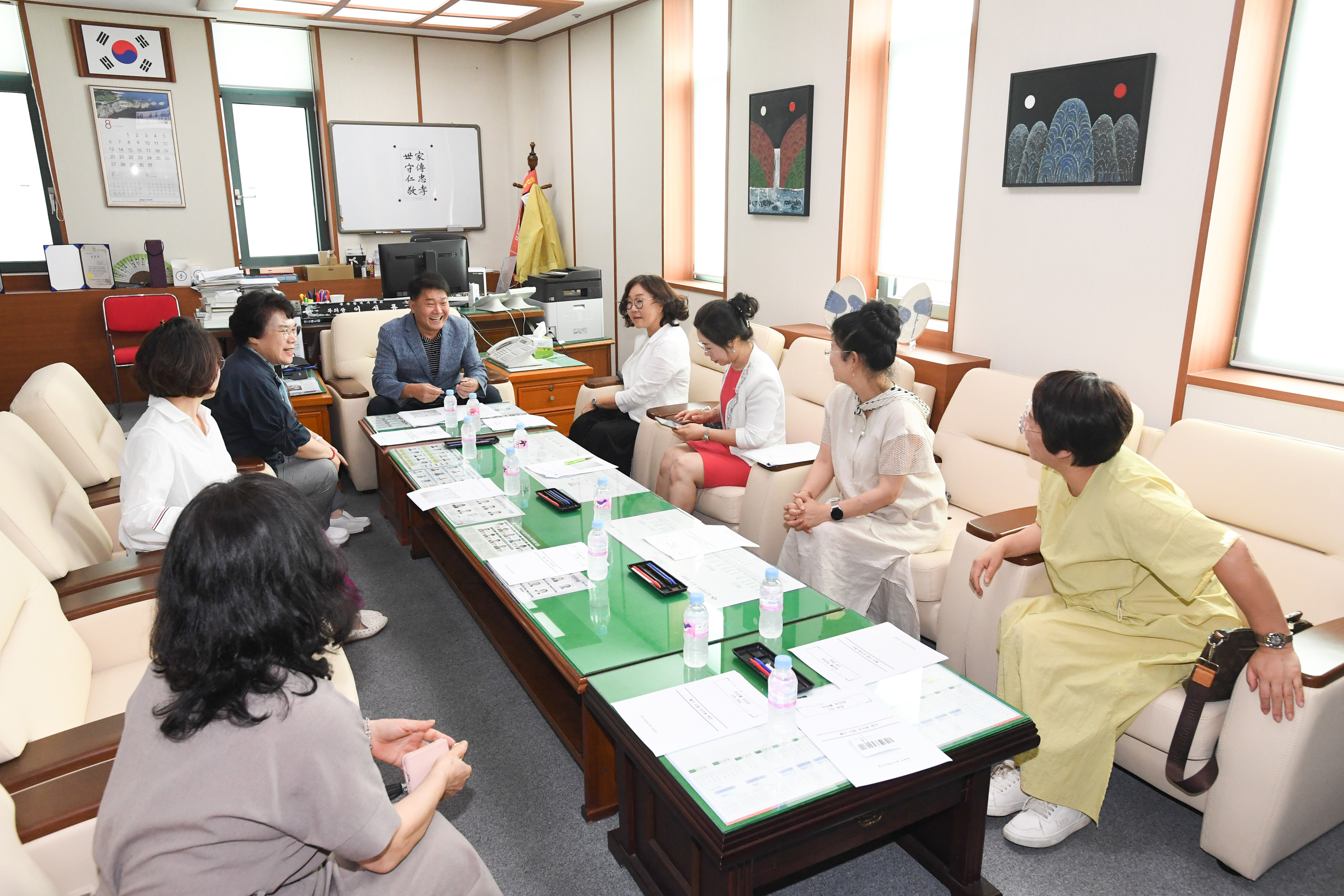 이성룡 부의장, 사립유치원 현안청취 간담회 5