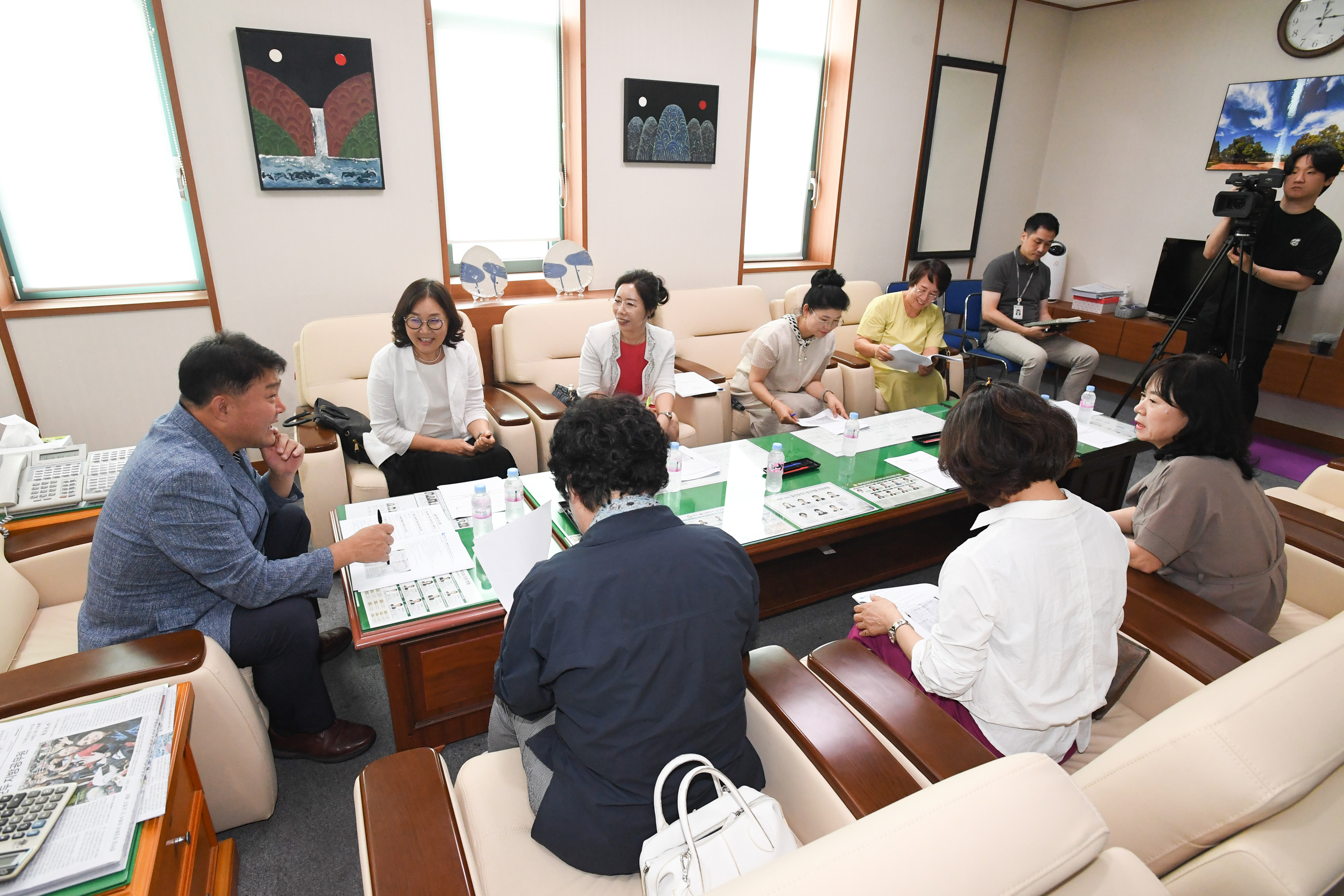 이성룡 부의장, 사립유치원 현안청취 간담회 6