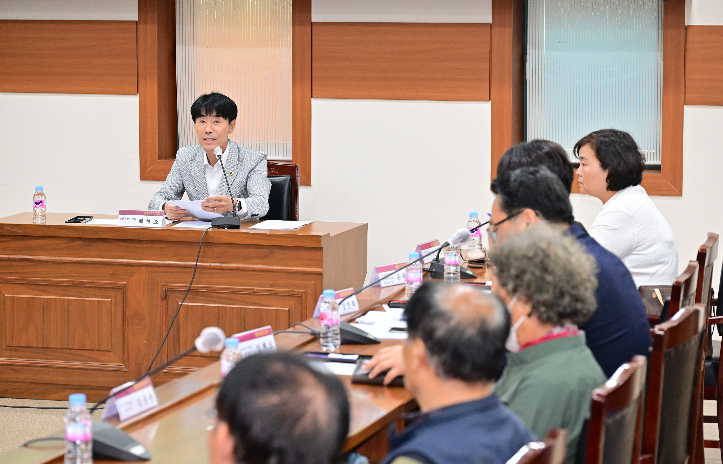 백현조 의원, 북구 노후주택 증축관련 주민 의견청취 간담회3
