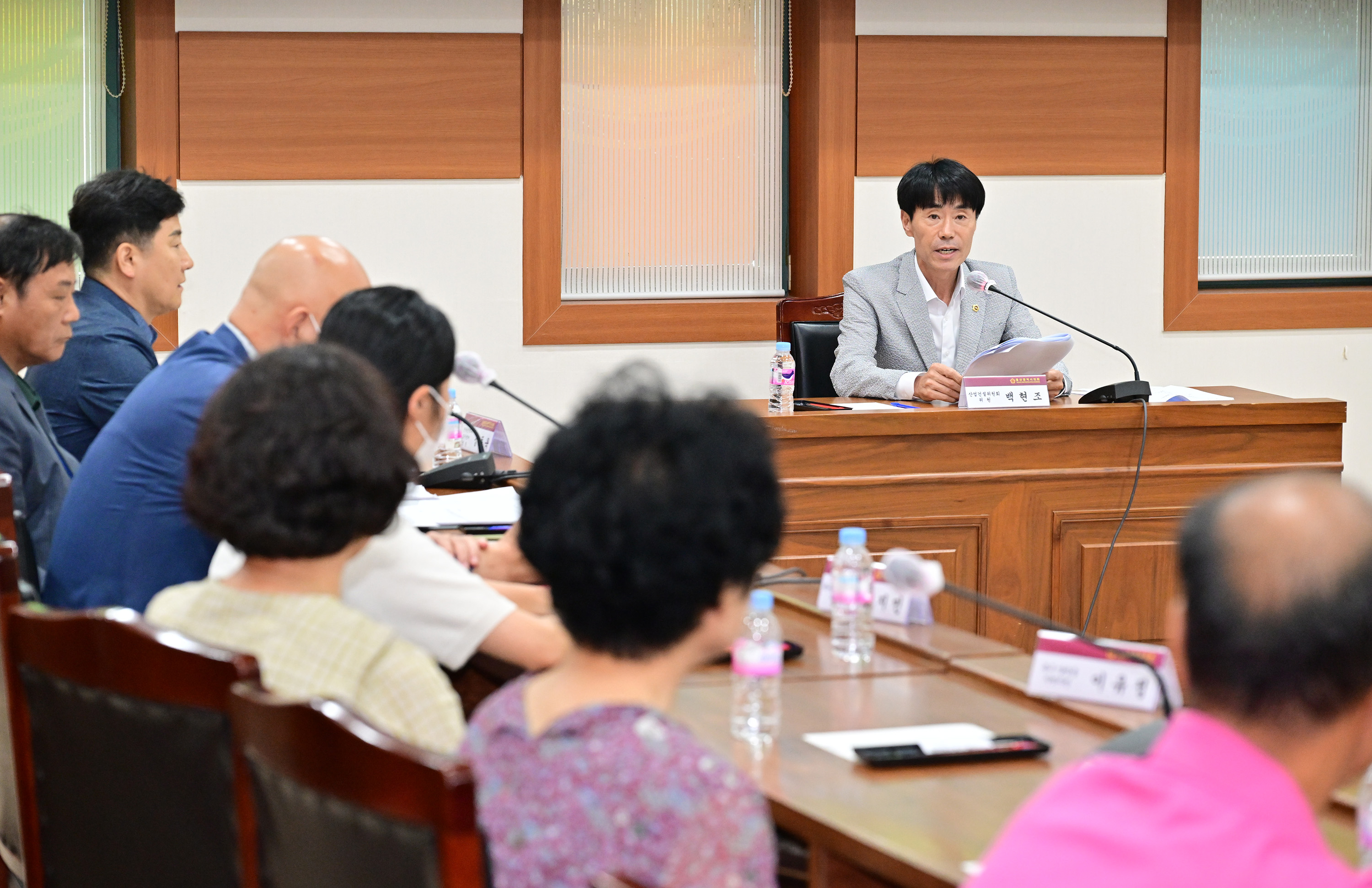 백현조 의원, 북구 노후주택 증축관련 주민 의견청취 간담회6