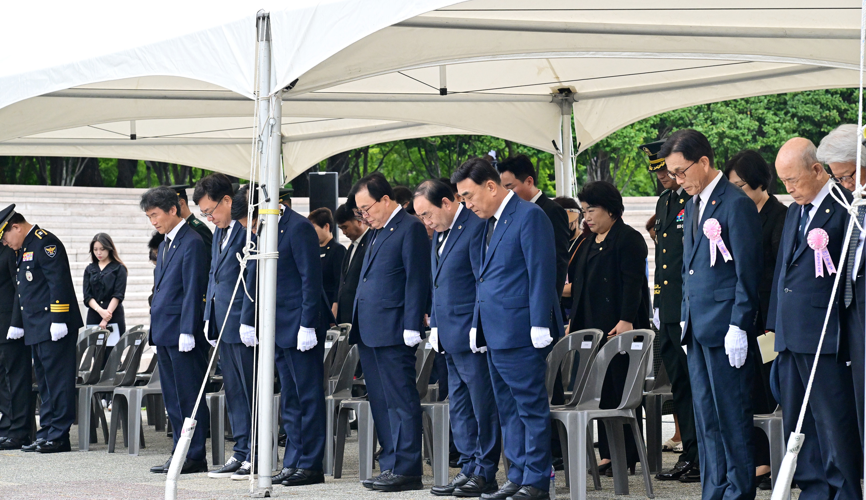 제78주년 광복절 기념 울산항일독립운동기념탑 참배4