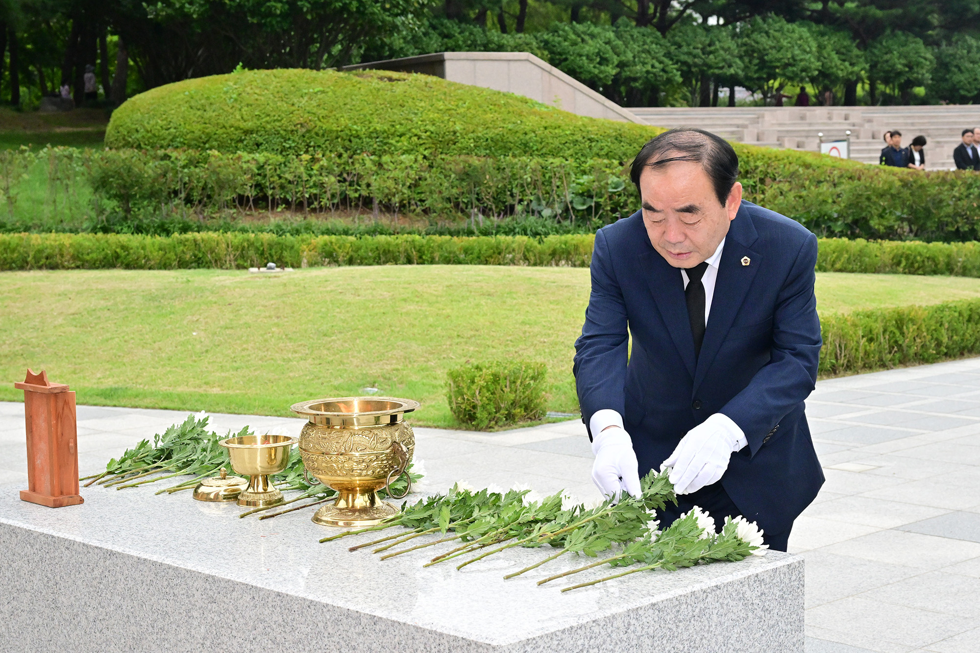 제78주년 광복절 기념 울산항일독립운동기념탑 참배6