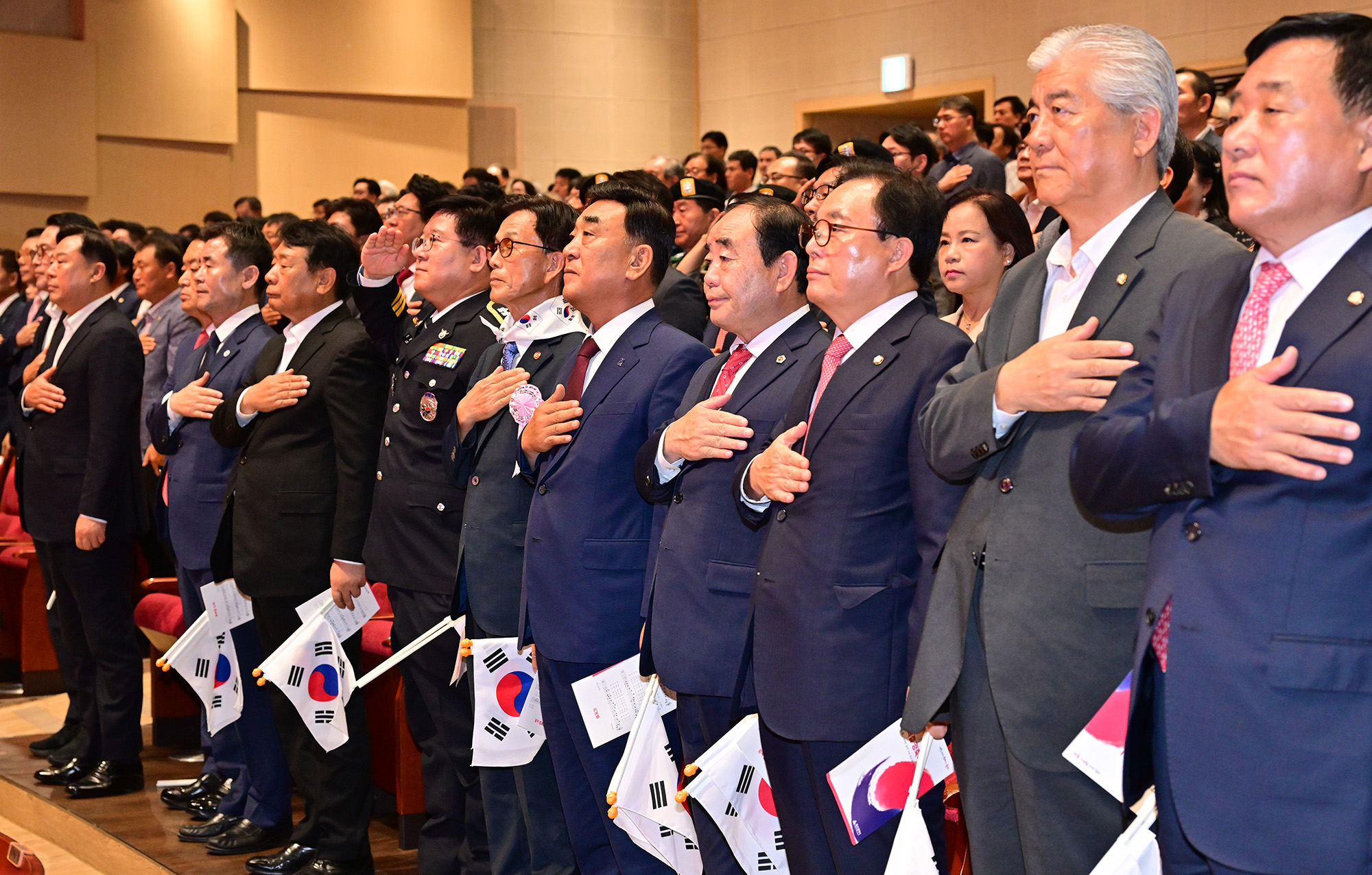 제78주년 광복절 경축식3