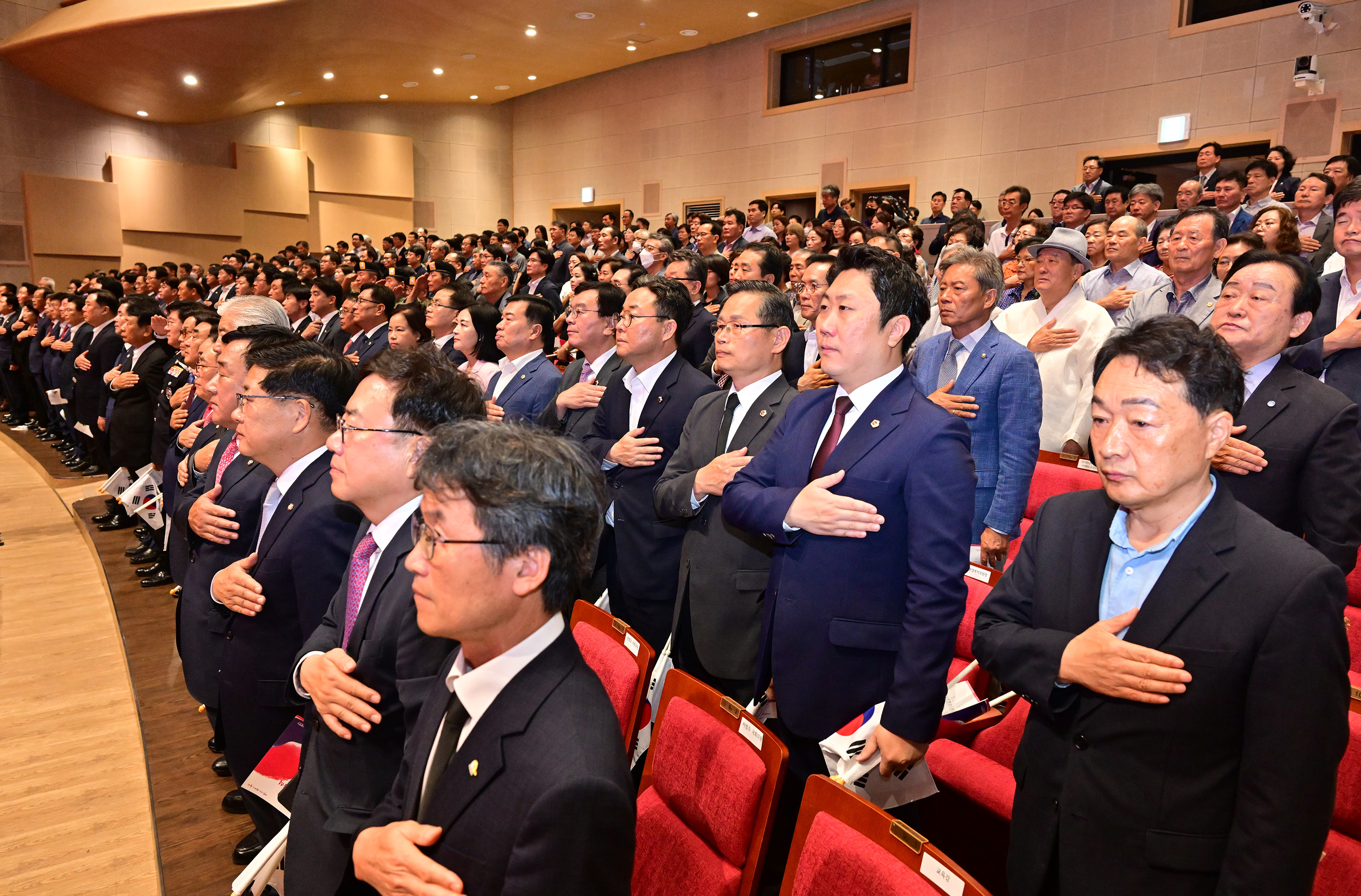 제78주년 광복절 경축식4