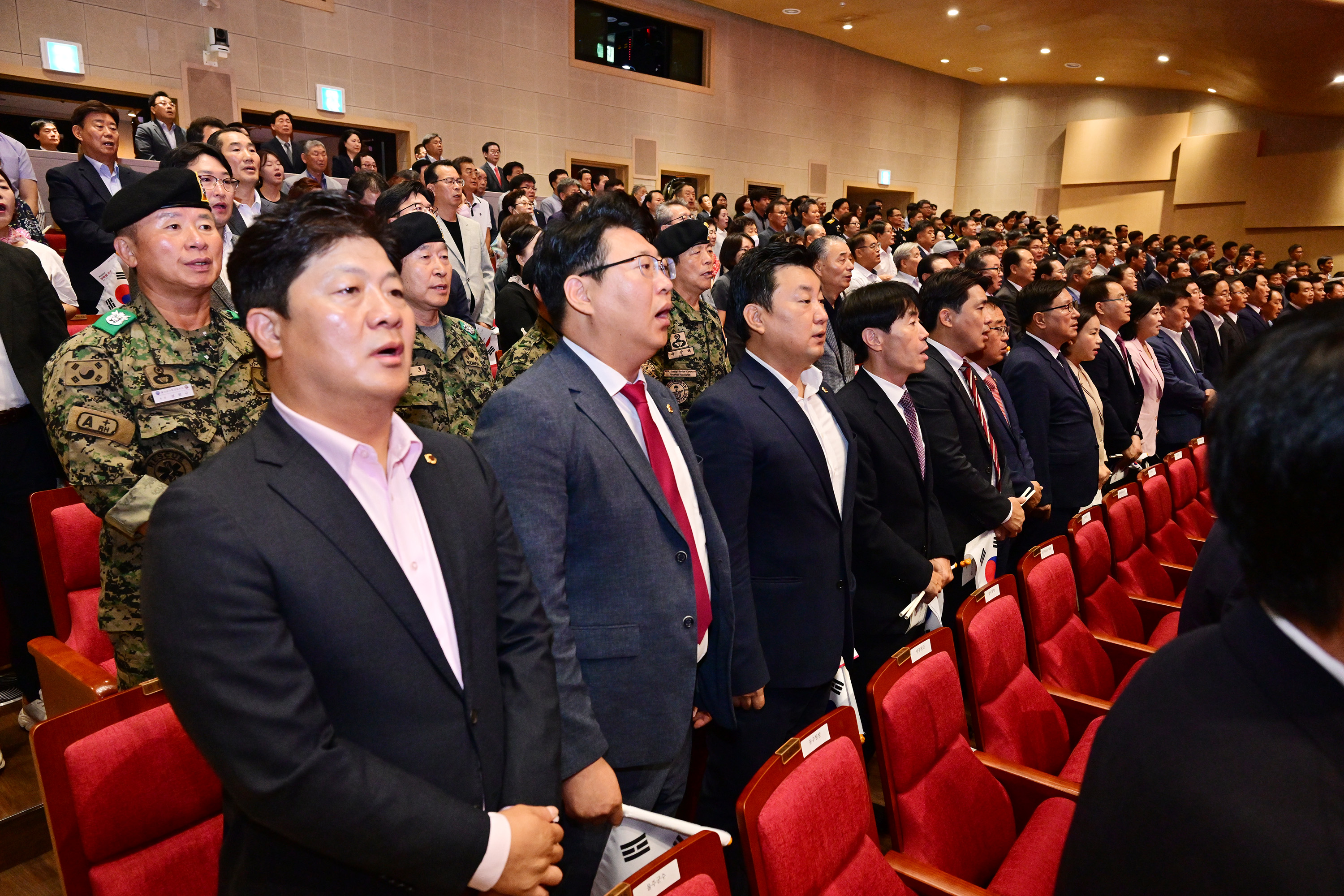 제78주년 광복절 경축식5