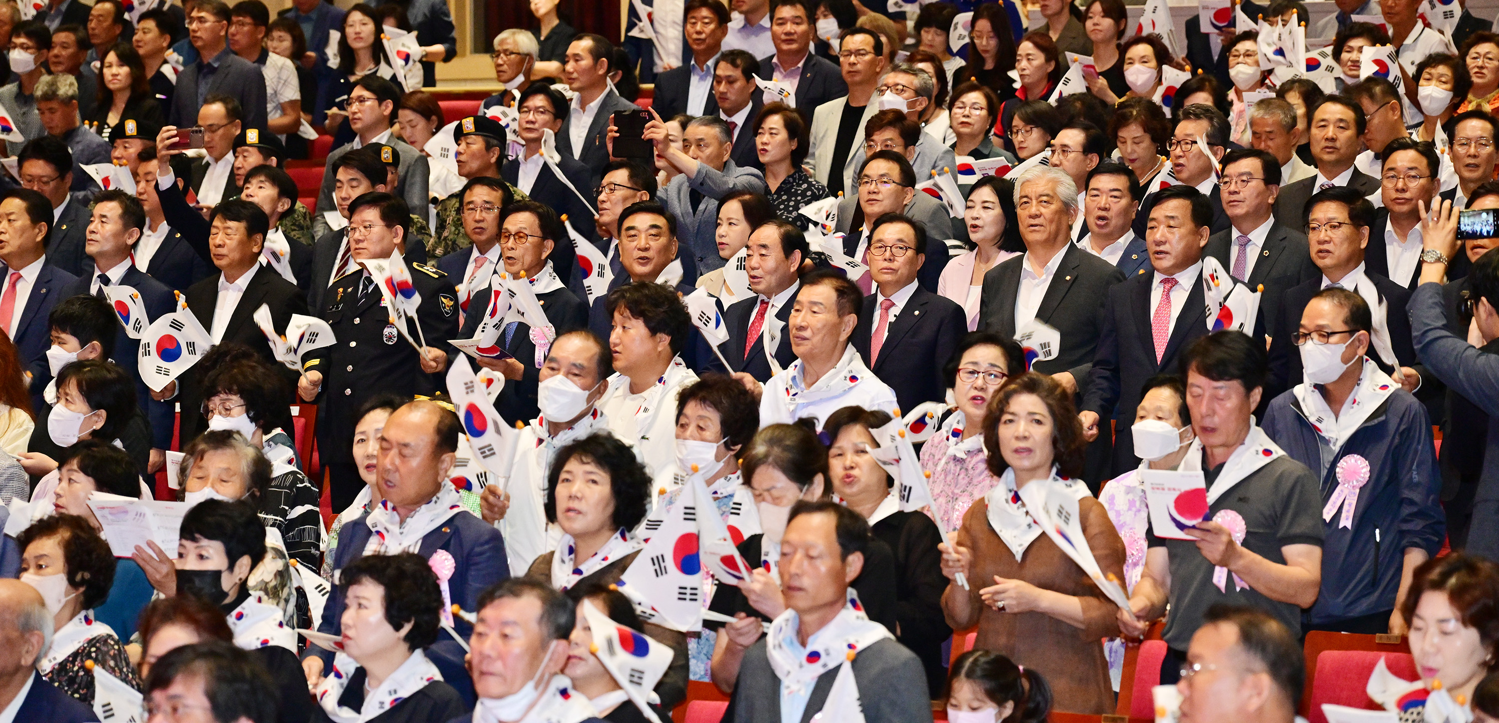 제78주년 광복절 경축식6