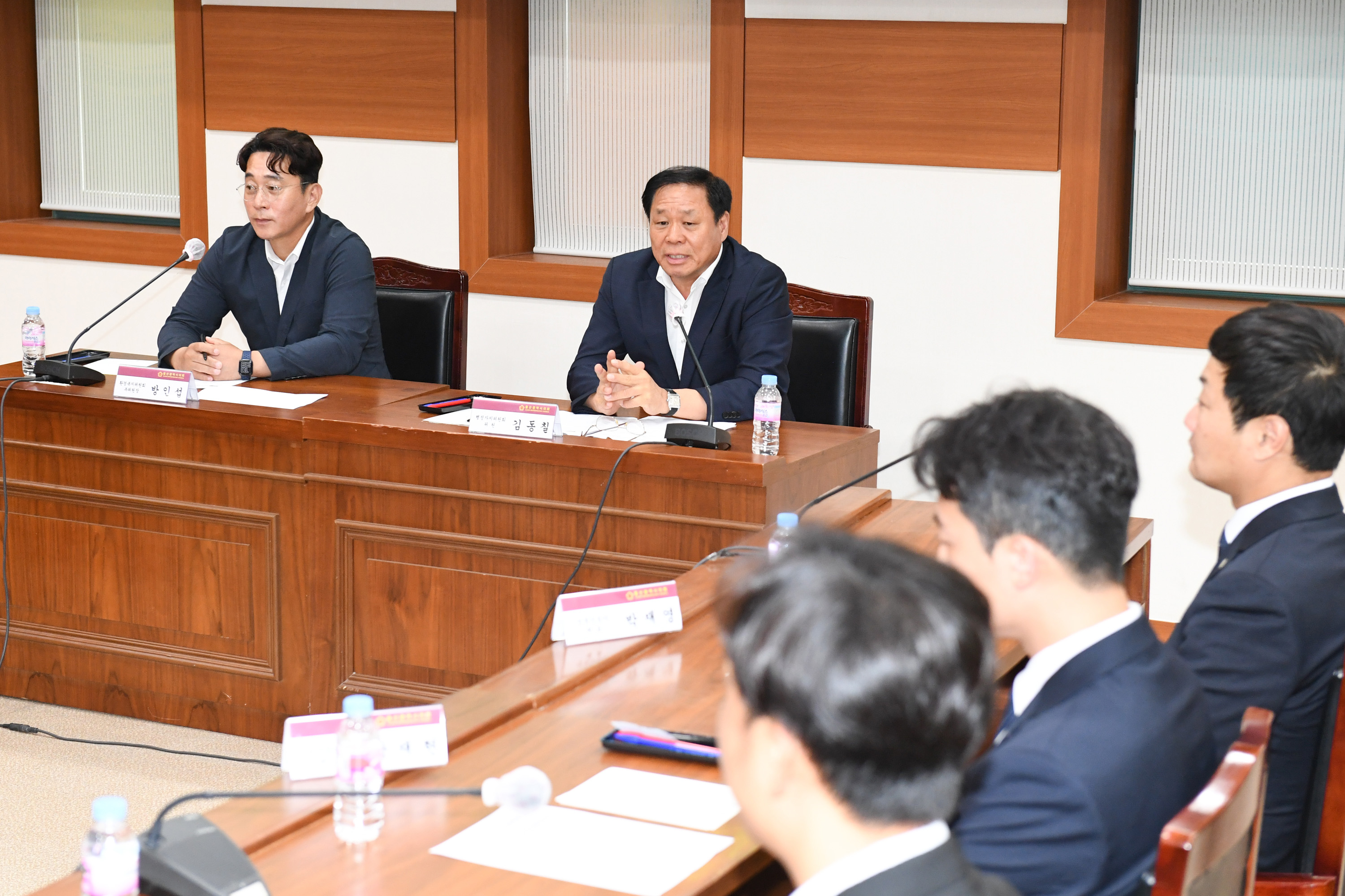 김동칠, 방인섭 의원, 울산광역시 청년 CEO 간담회6