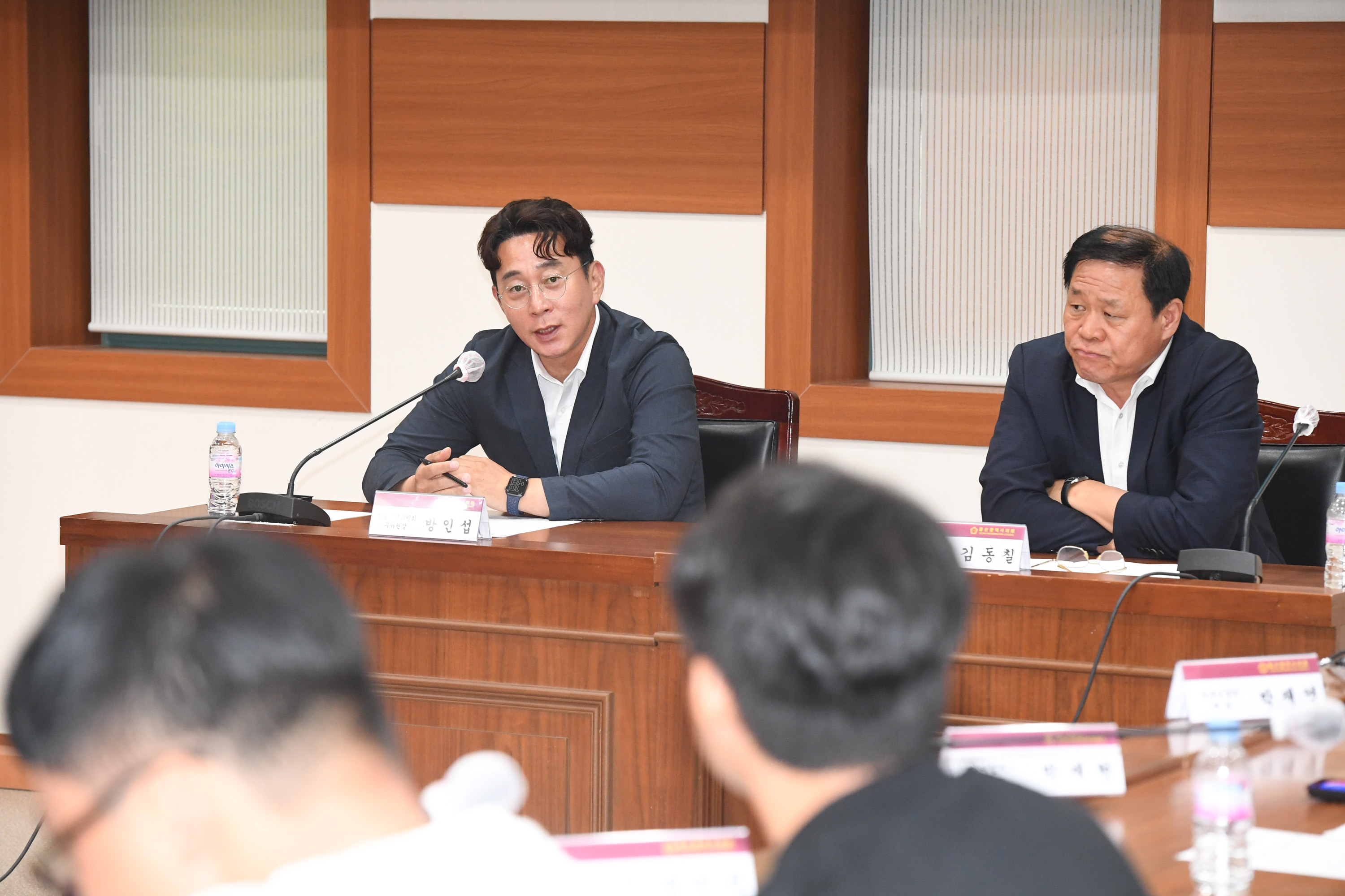 김동칠, 방인섭 의원, 울산광역시 청년 CEO 간담회9