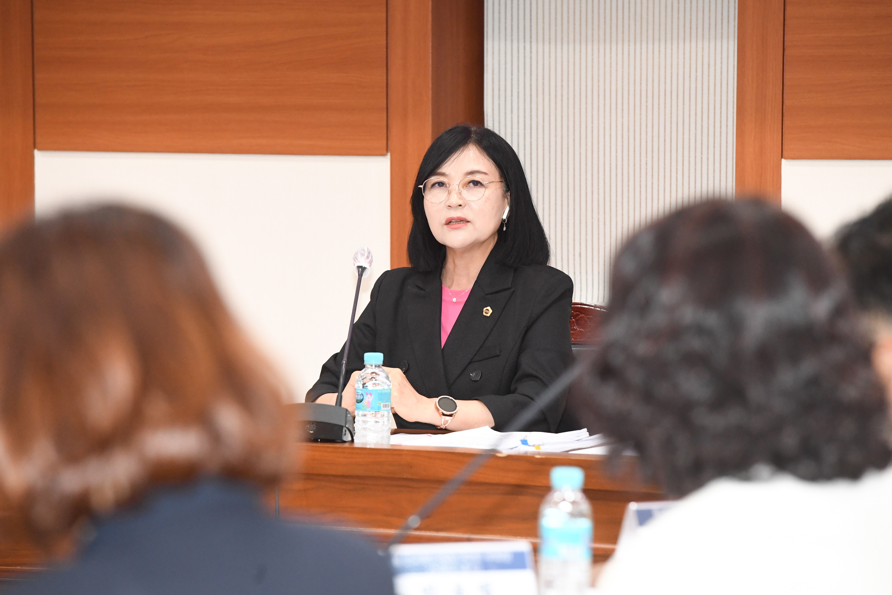 천미경 의원, 교권강화 방안 마련을 위한 의견청취 간담회9