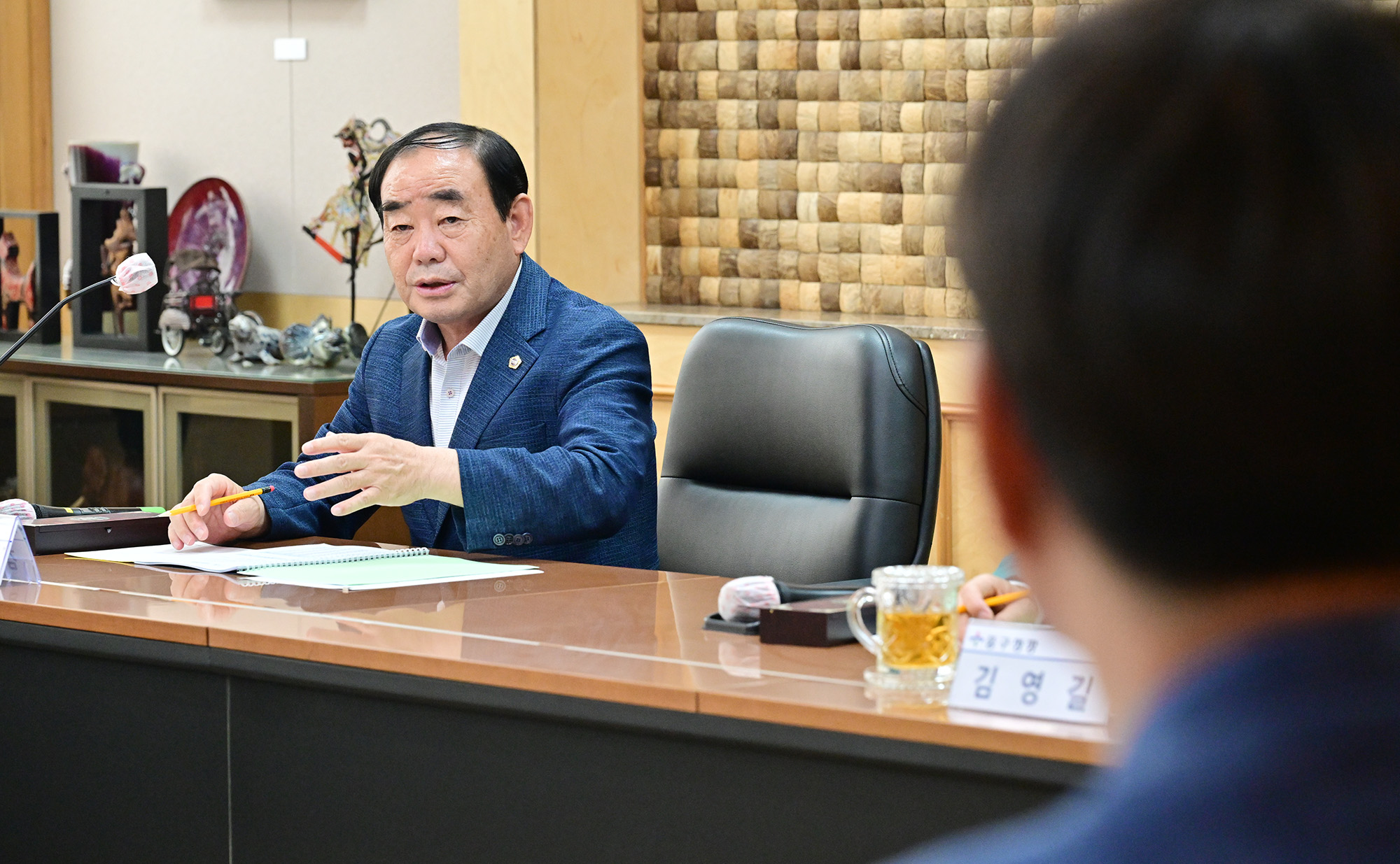 중구청장, 중구지역 시의원 정책간담회5