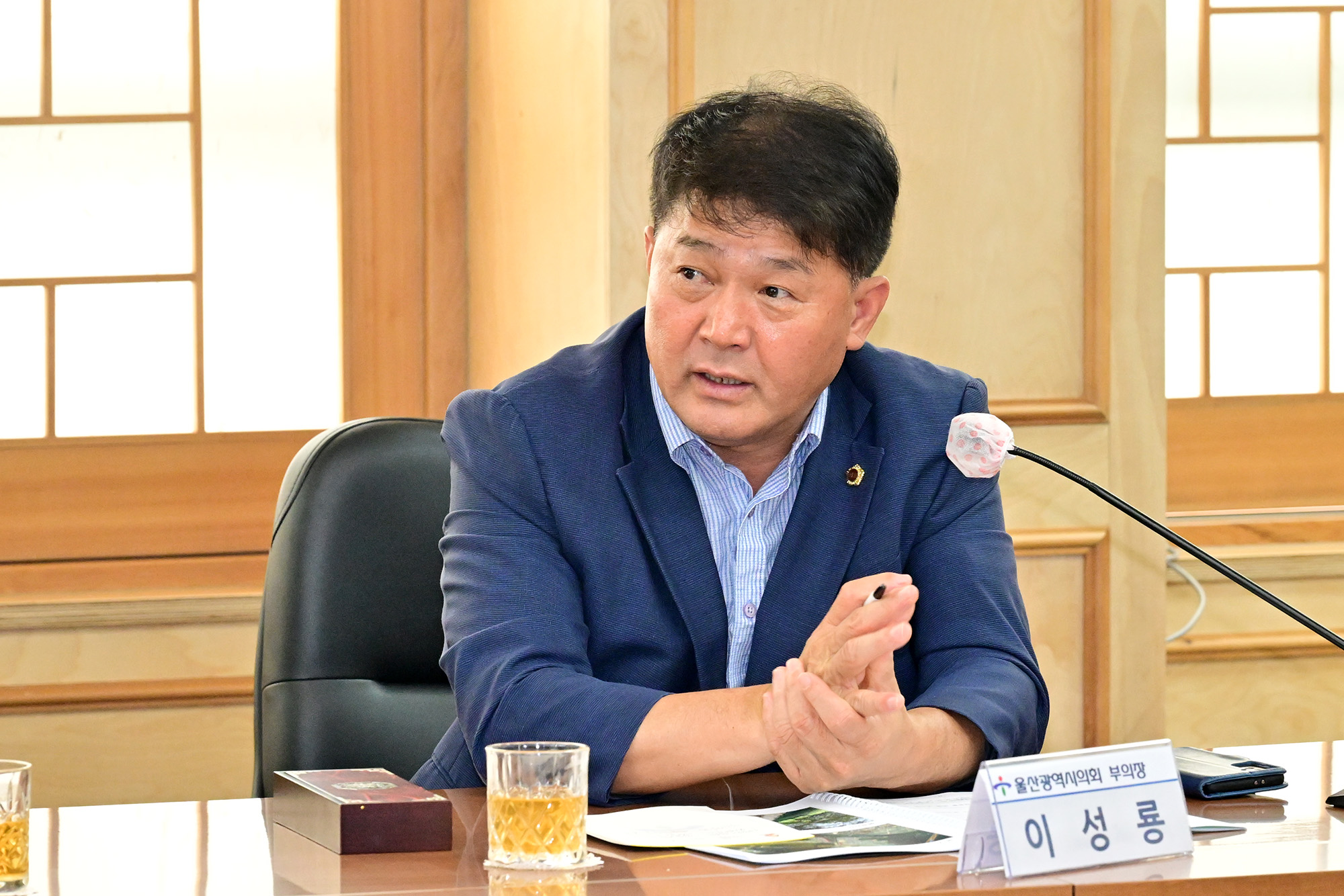 중구청장, 중구지역 시의원 정책간담회6