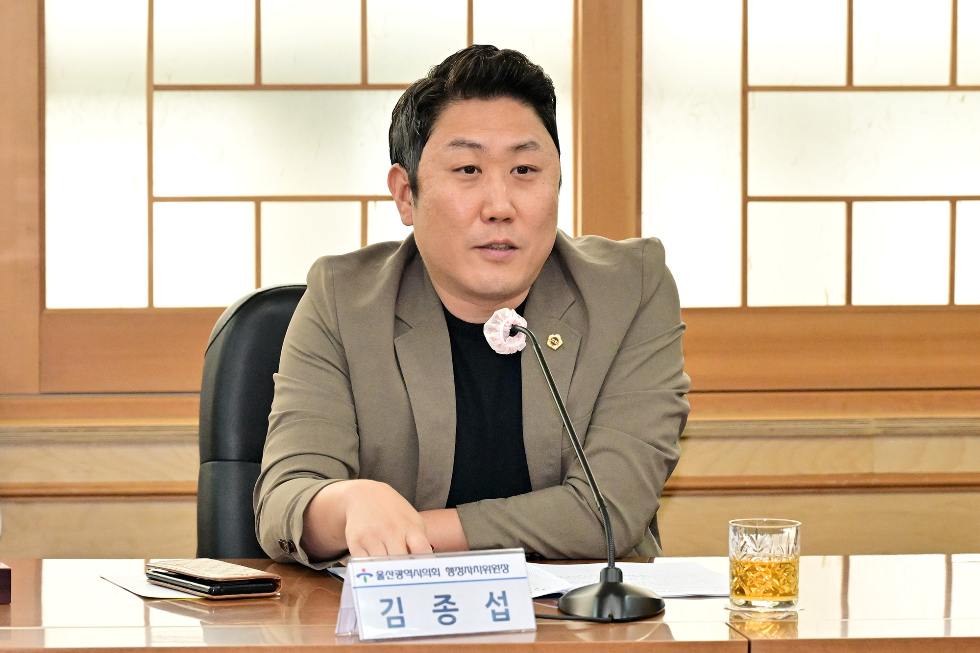 중구청장, 중구지역 시의원 정책간담회7