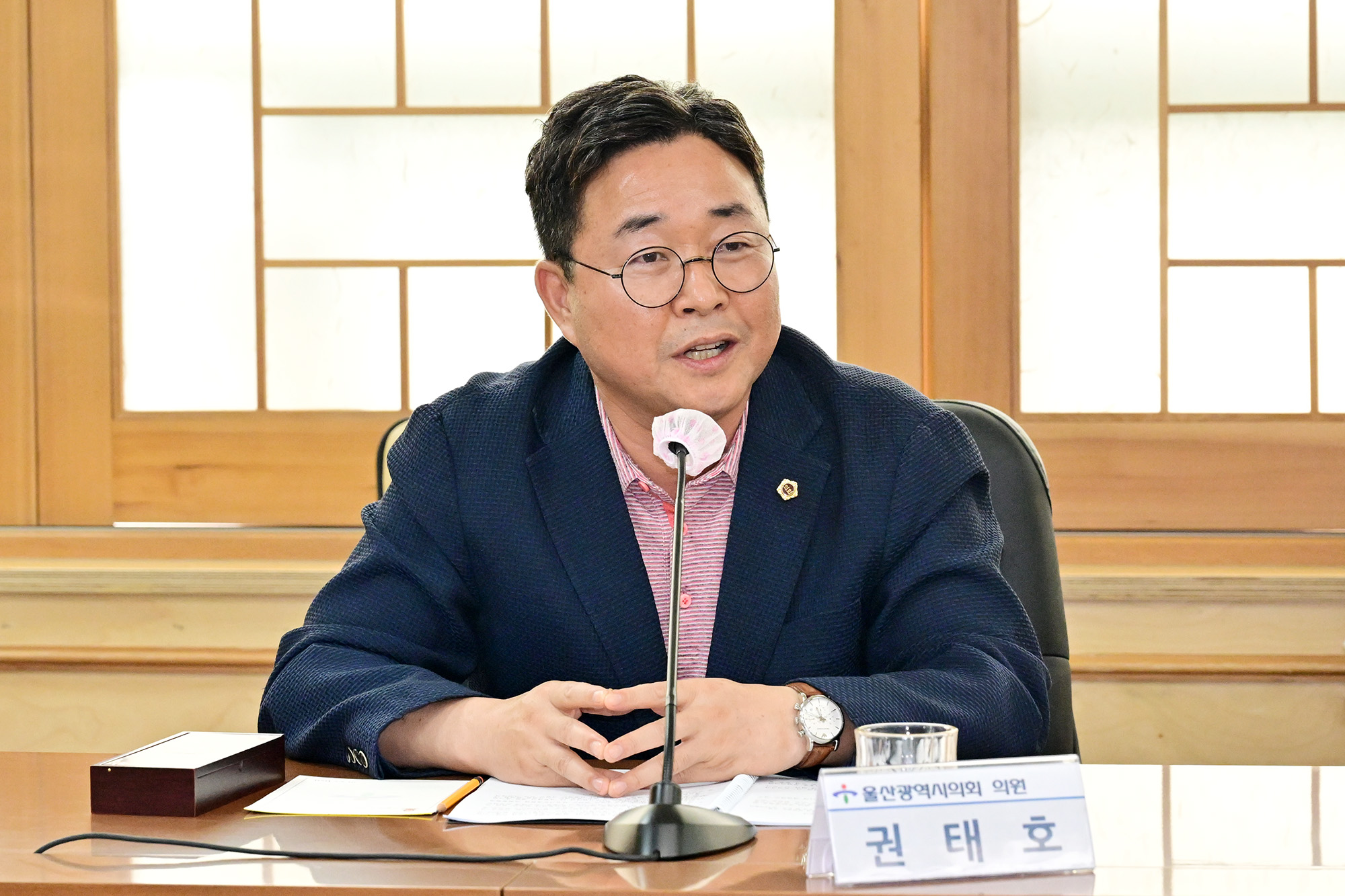 중구청장, 중구지역 시의원 정책간담회8