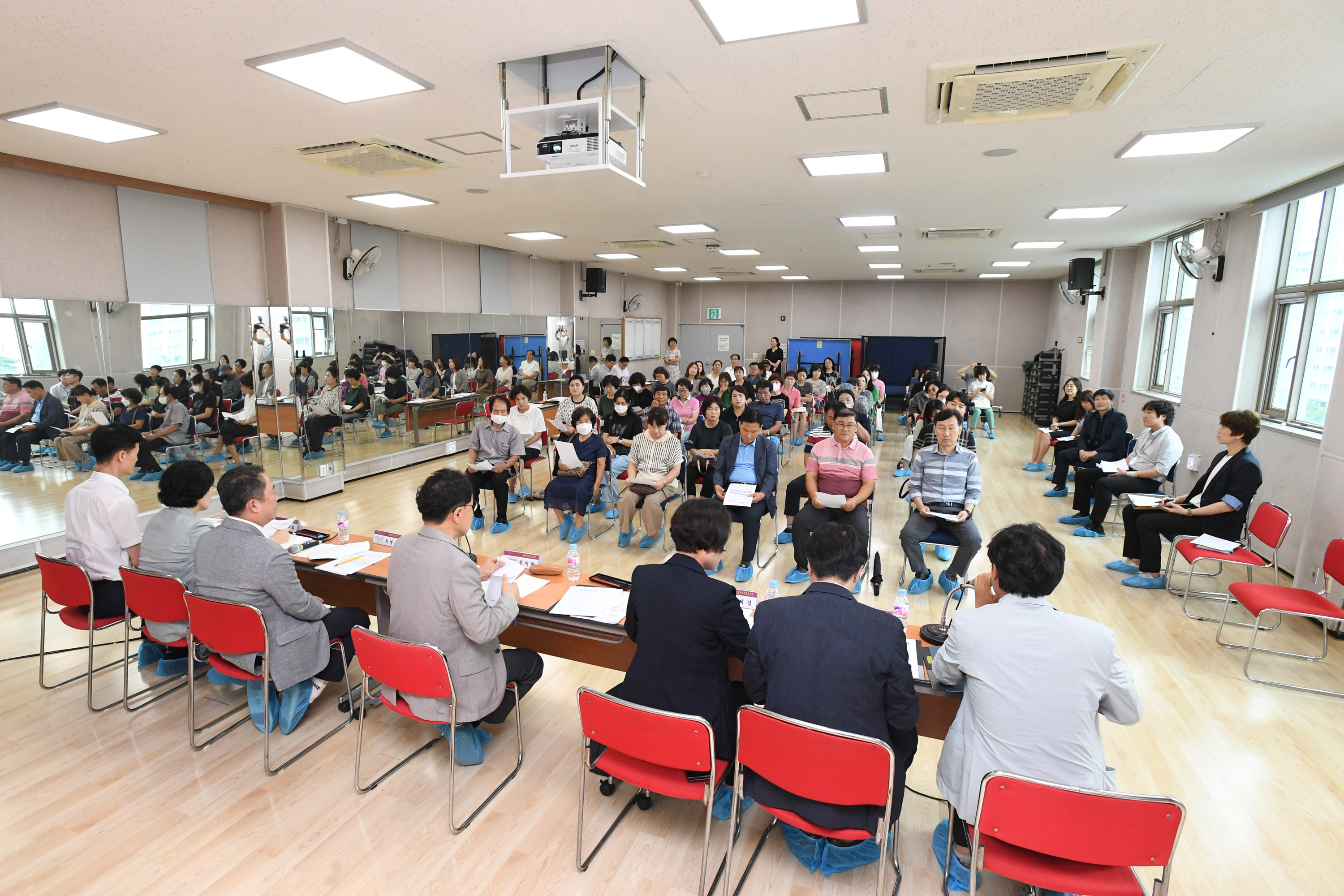 정치락 의회운영위원장, 울산특수교육원 설립 관련 공청회8