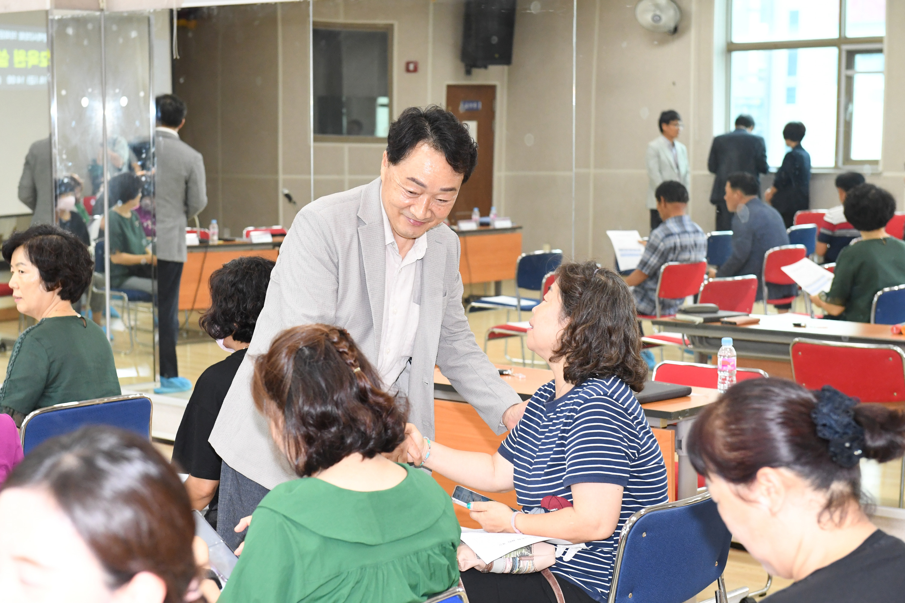 정치락 의회운영위원장, 울산특수교육원 설립 관련 공청회9