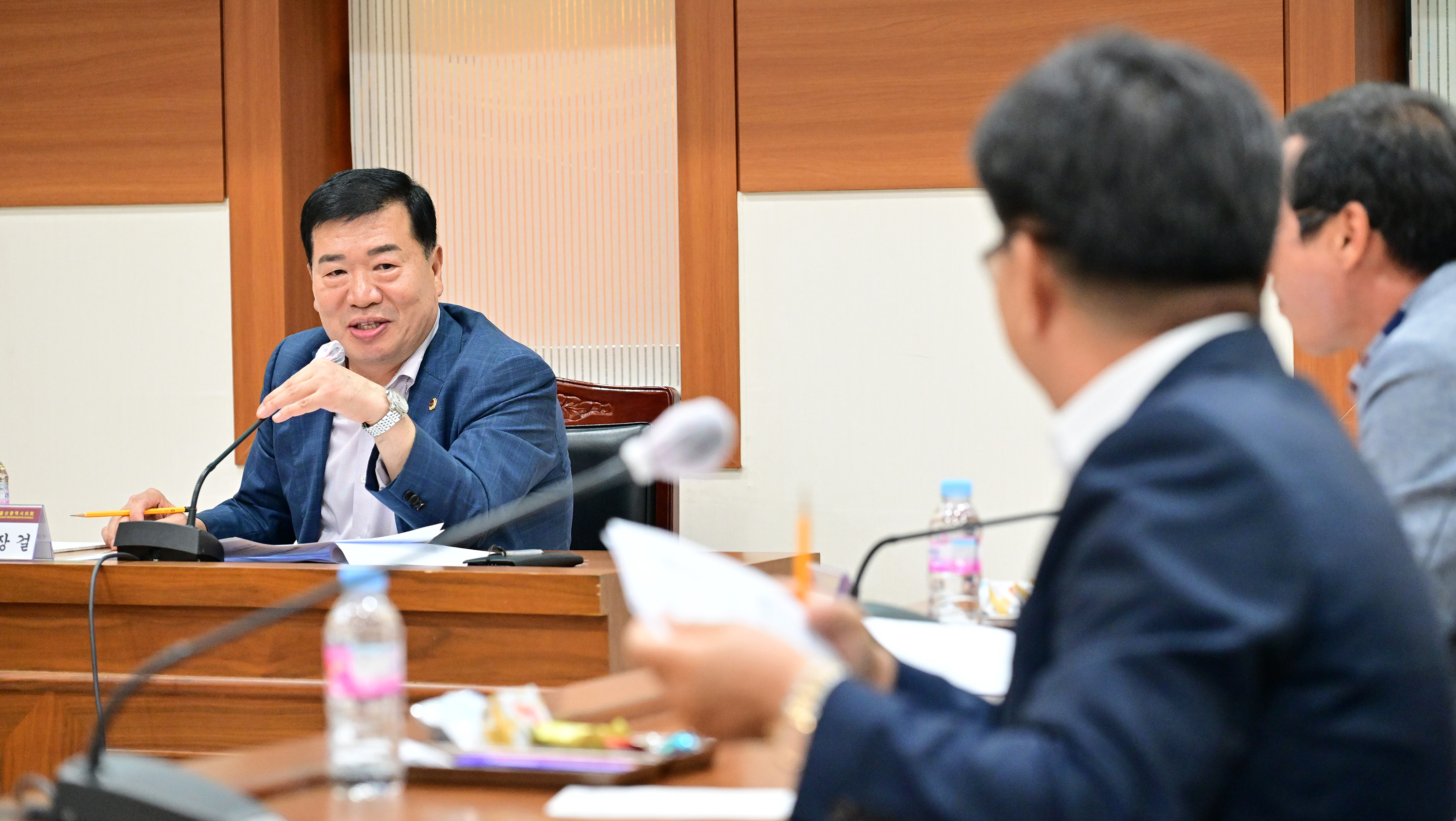 이장걸 예산결산특별위원장, 바르게살기운동협의회 예산 및 현안사항 청취 간담회3