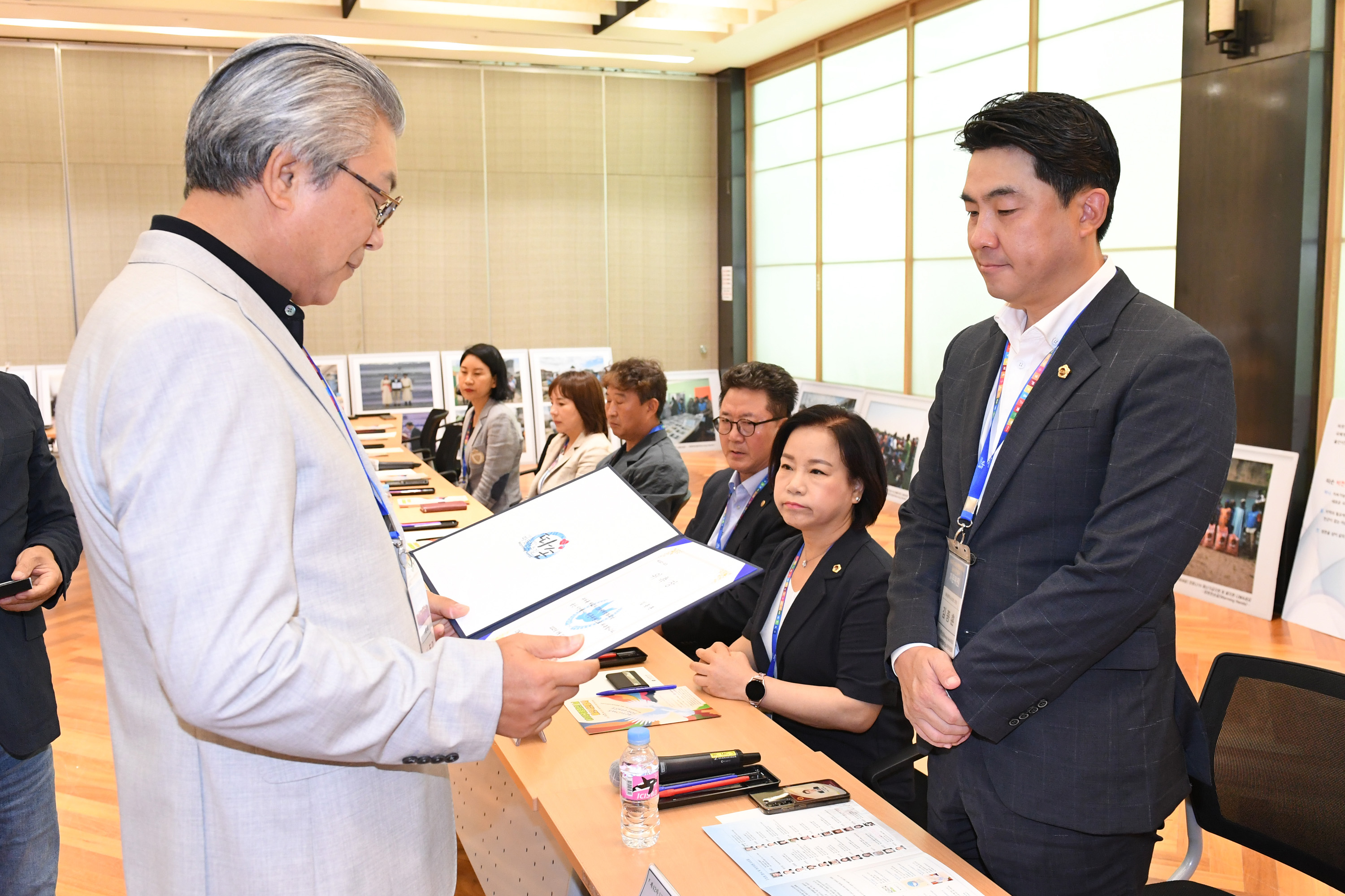 방인섭 환경복지부위원장, UN세계평화의날 울산시민행사 추진위 회의4