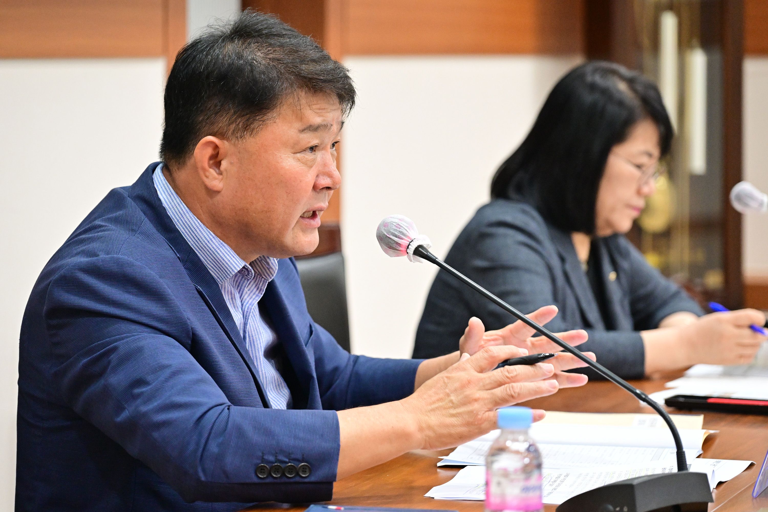 이성룡 부의장, 울산 장애인 권익구제 위원회 현안 논의 간담회7