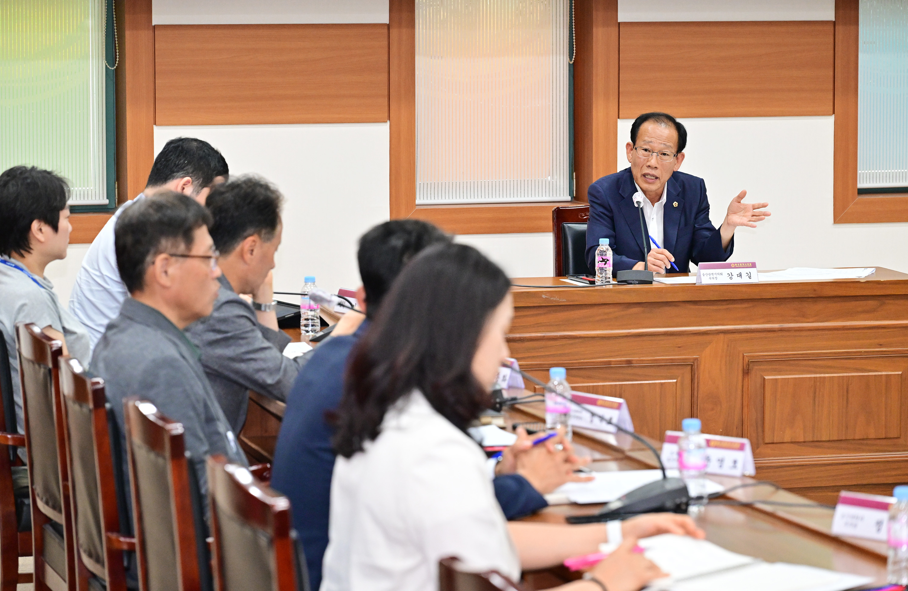 강대길 부의장, 동구 남목지역 현안 논의 간담회3