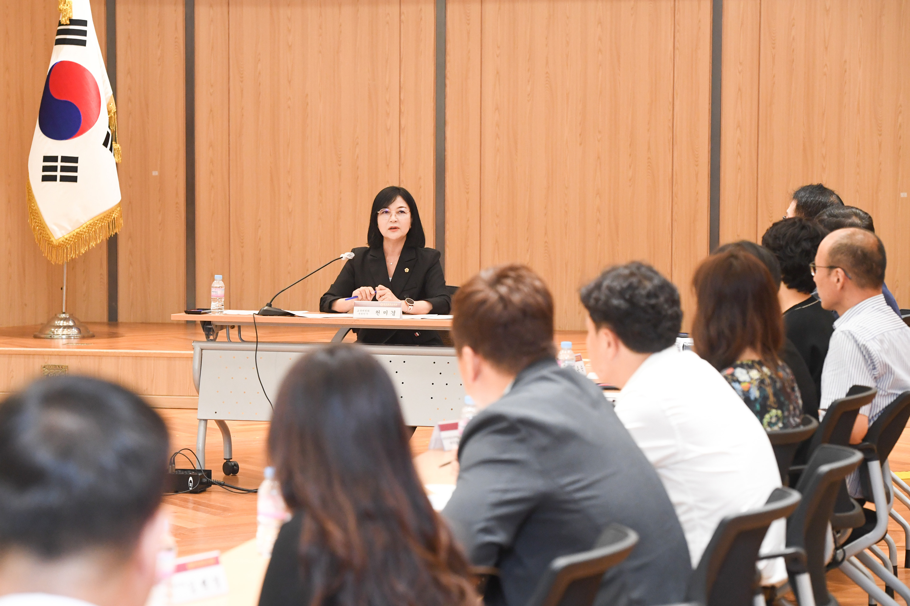 천미경 의원, 부동산 활성화 방안 정책 간담회6