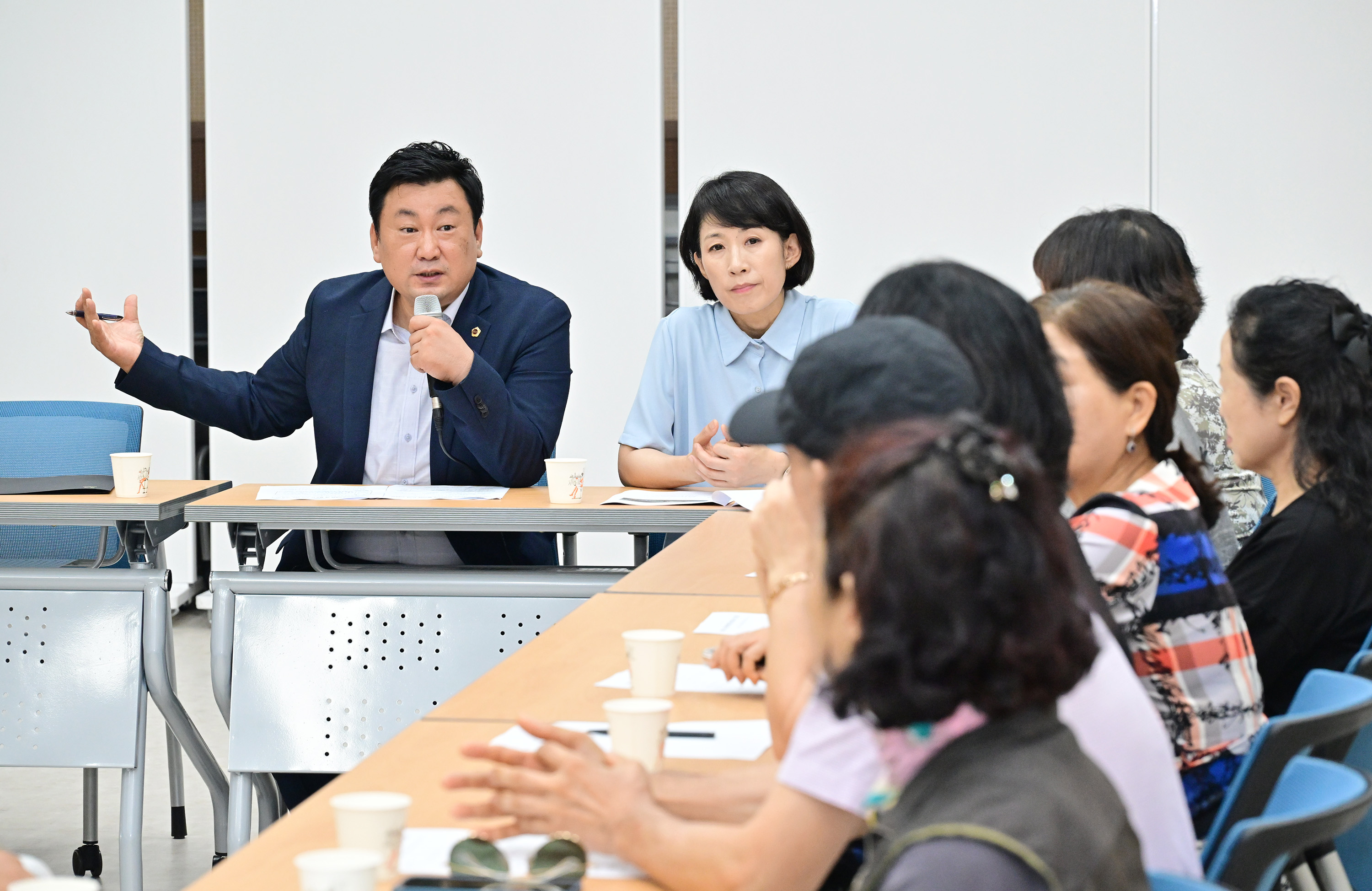안대룡 의원, 태화강 국가정원 맨발걷기 활성화 논의 간담회 4