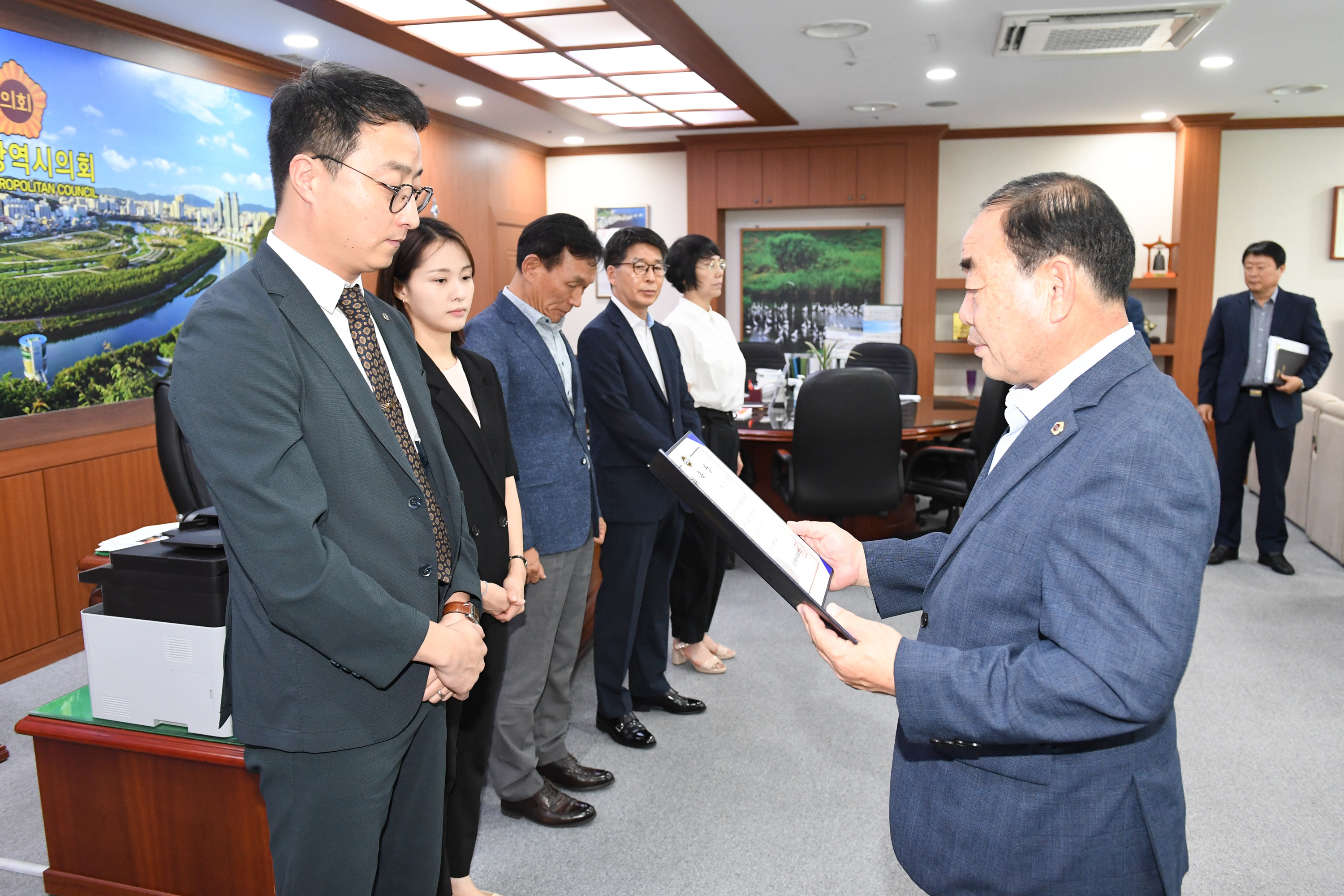 울산광역시의회(의장 김기환) 행동강령운영 자문위원회2