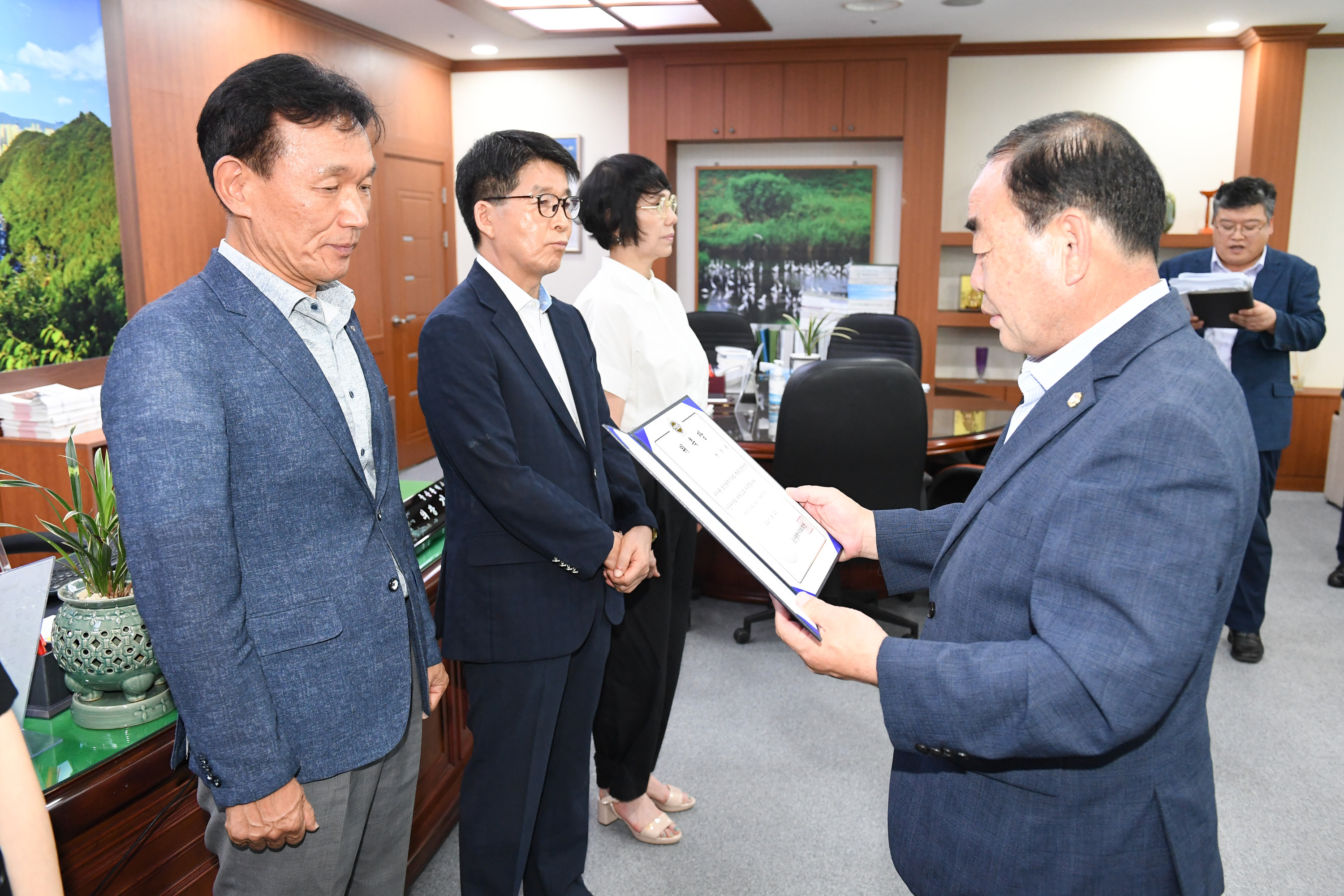 울산광역시의회(의장 김기환) 행동강령운영 자문위원회4