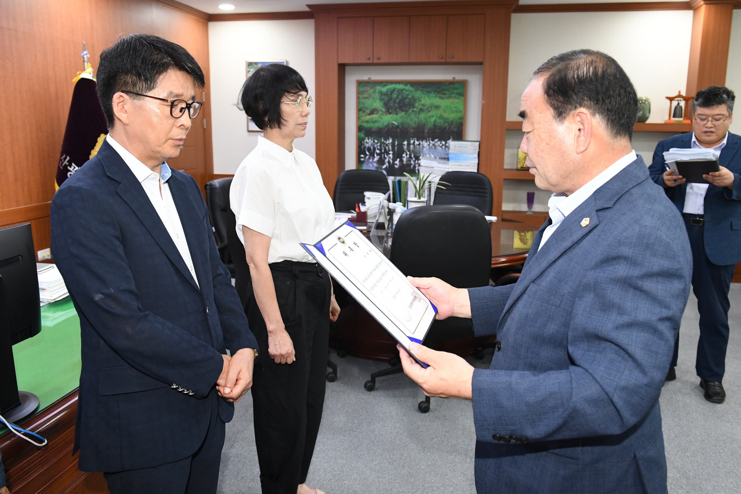 울산광역시의회(의장 김기환) 행동강령운영 자문위원회5