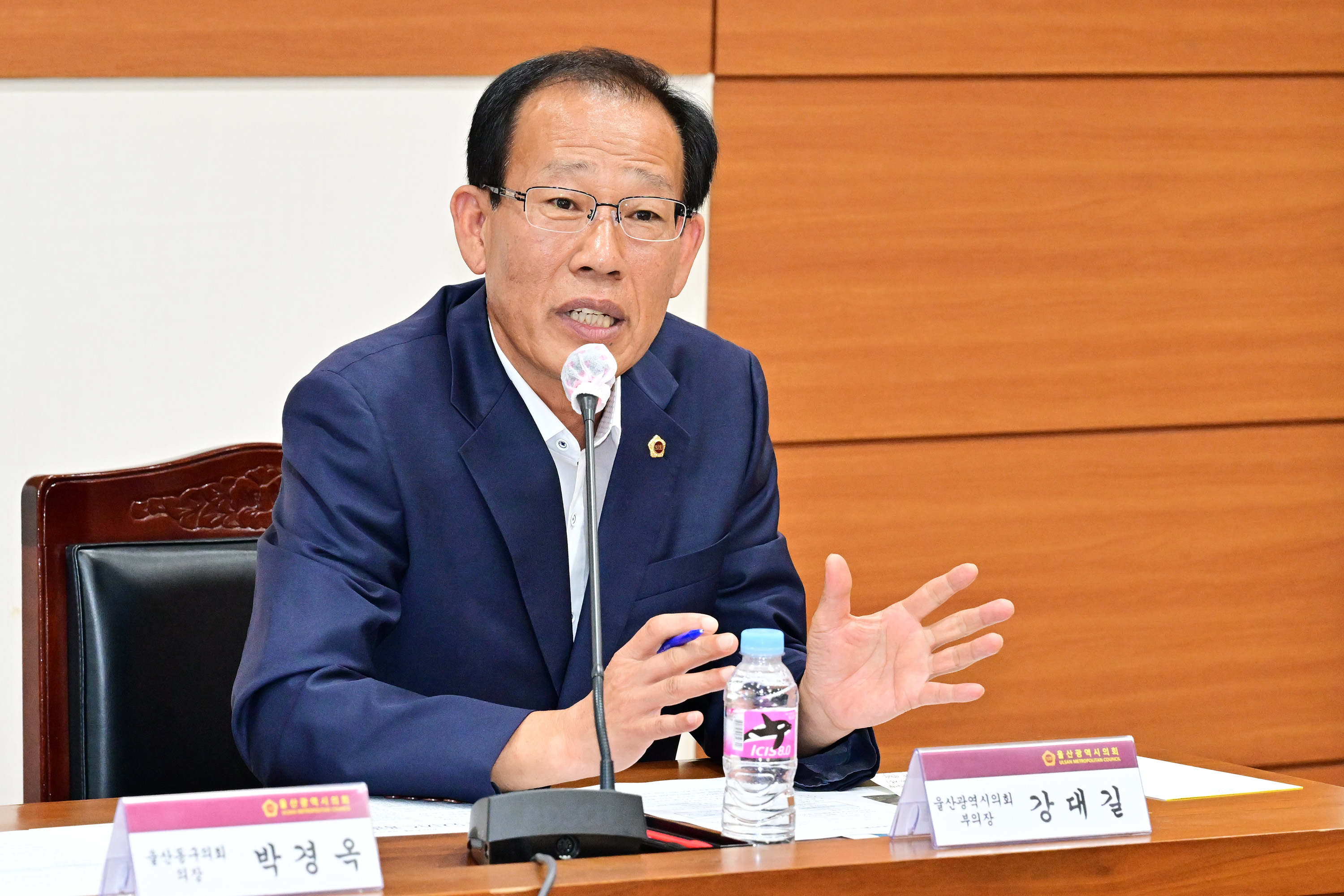 홍유준 의원, 동구 서부동 새납마을 도시가스 보급 현황 간담회10