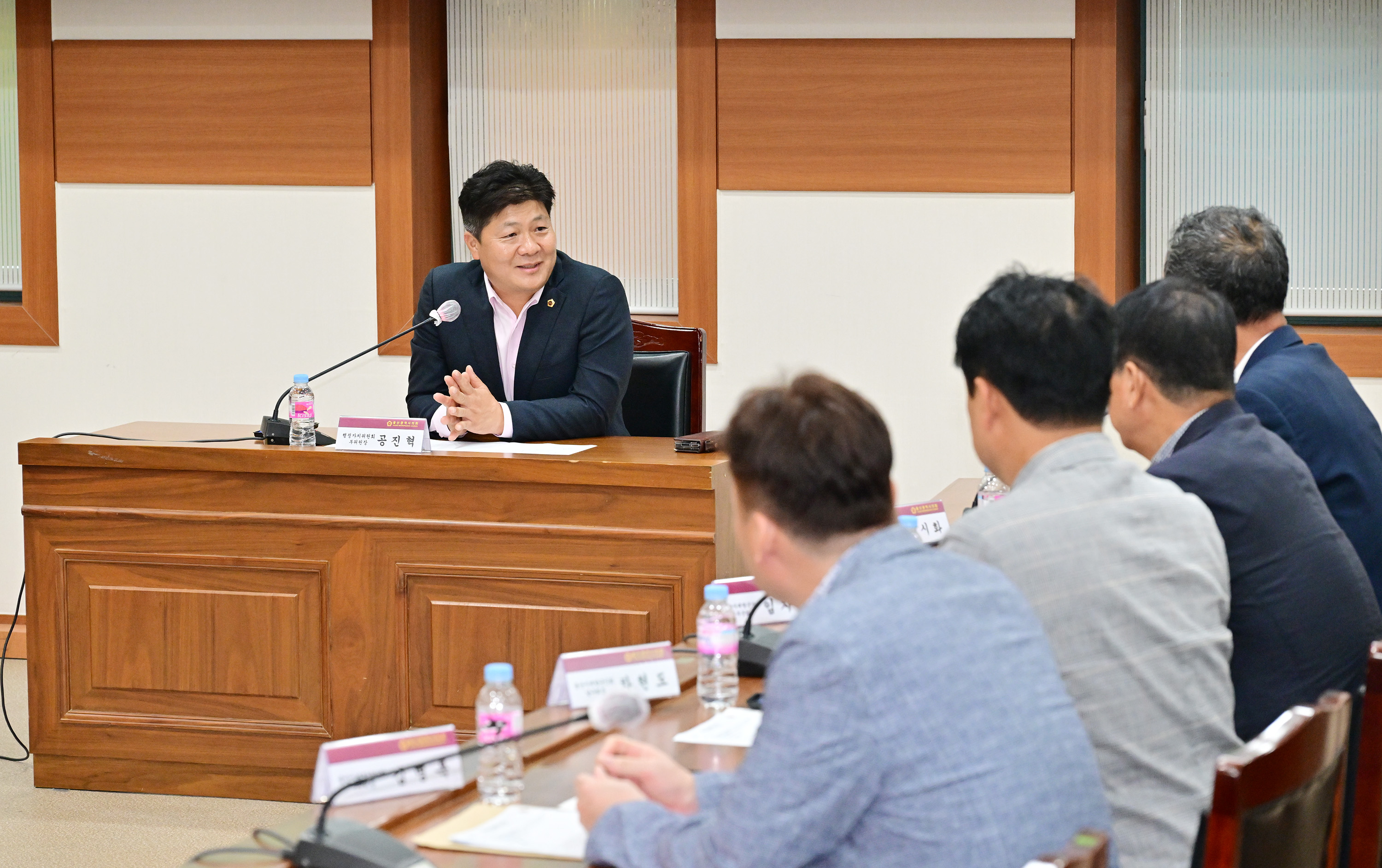 공진혁 의원, 울산 재향군인회 지원 및 처우개선방안 간담회3