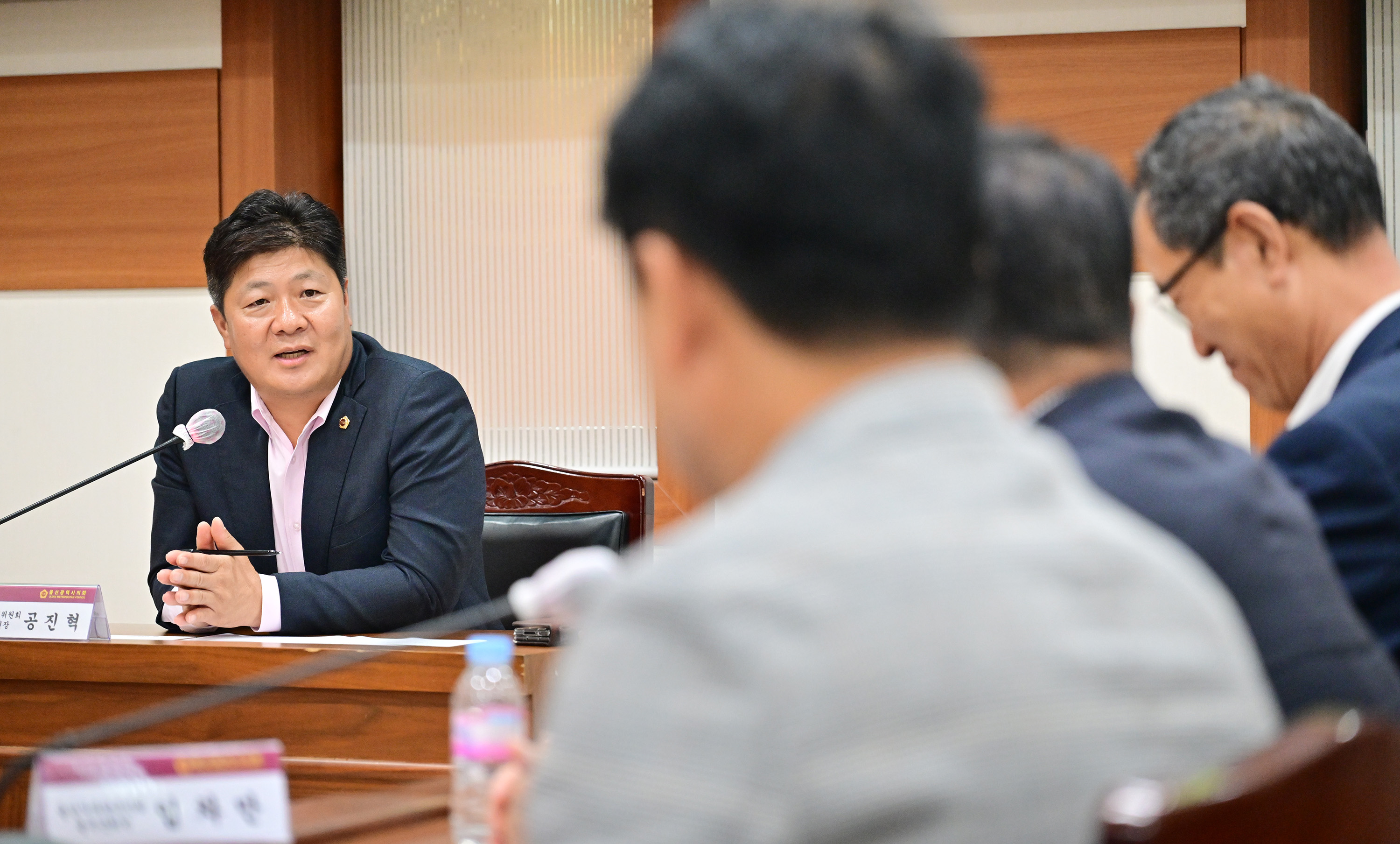 공진혁 의원, 울산 재향군인회 지원 및 처우개선방안 간담회4