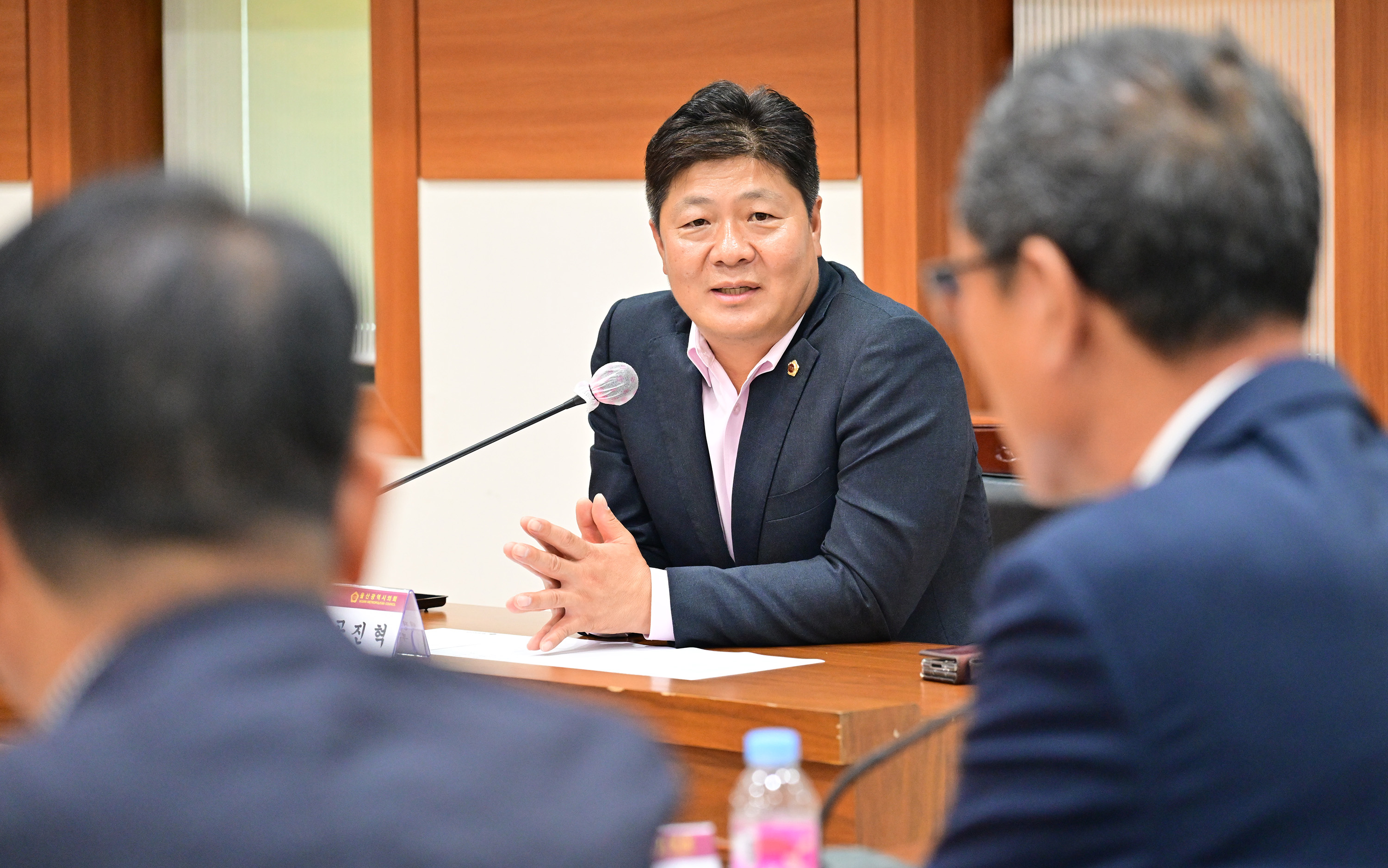 공진혁 의원, 울산 재향군인회 지원 및 처우개선방안 간담회6