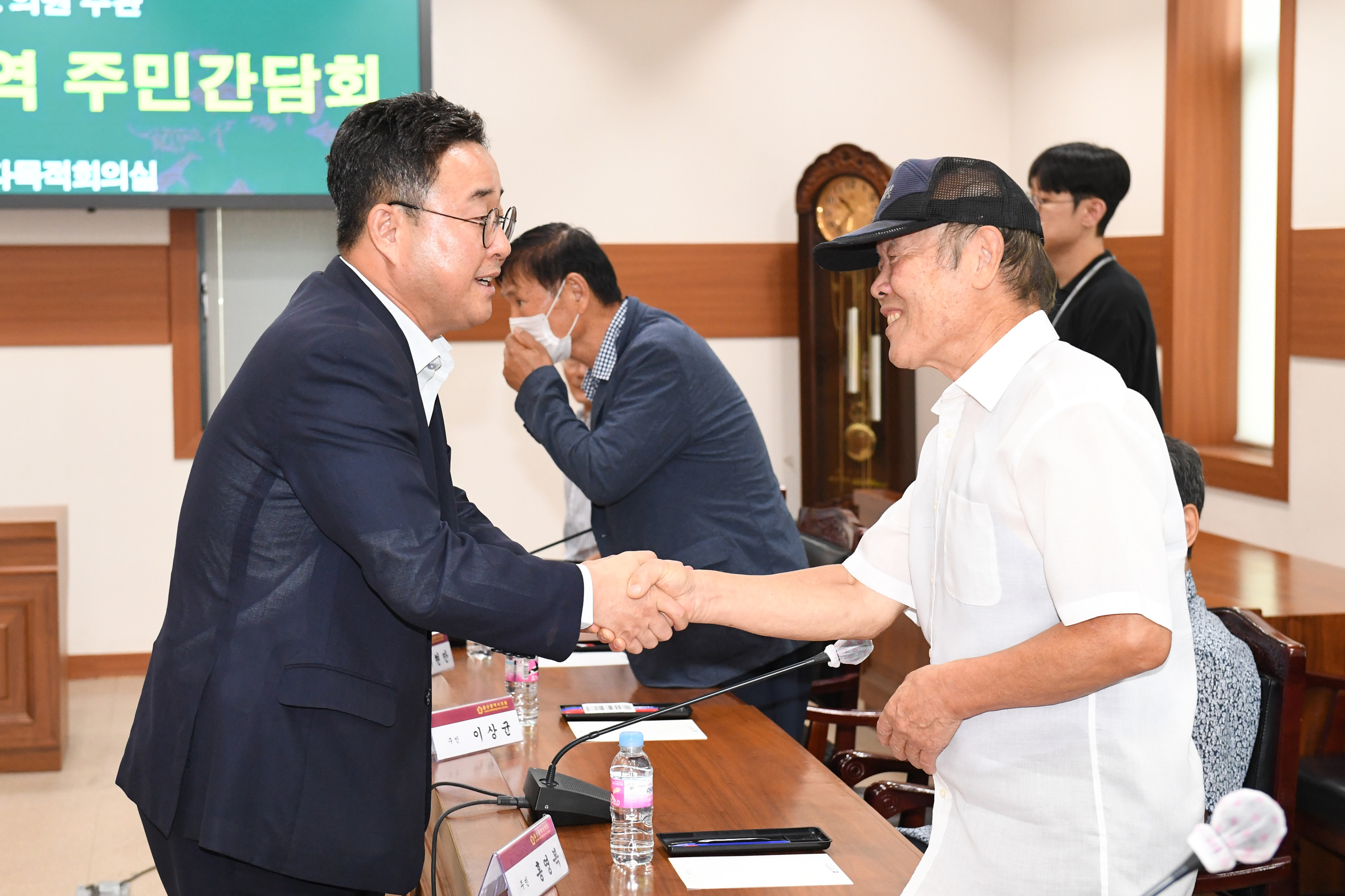 권태호 의원, 문화재보호구역 인근 낙후지역 주민 간담회9