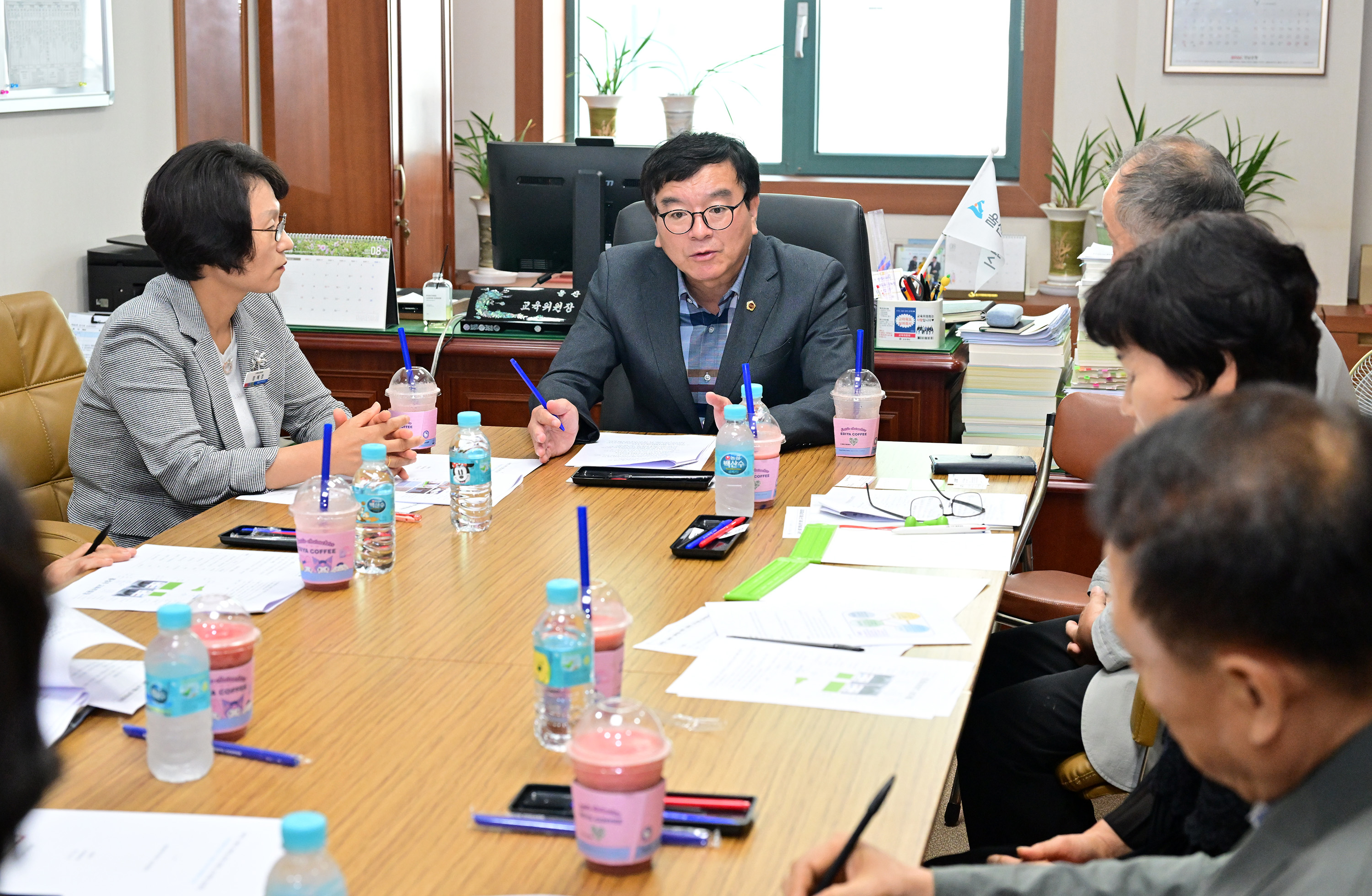홍성우 교육위원장, 교육청·UNIST 협력을 통한 장애학생 교구개발 업무협의회 5