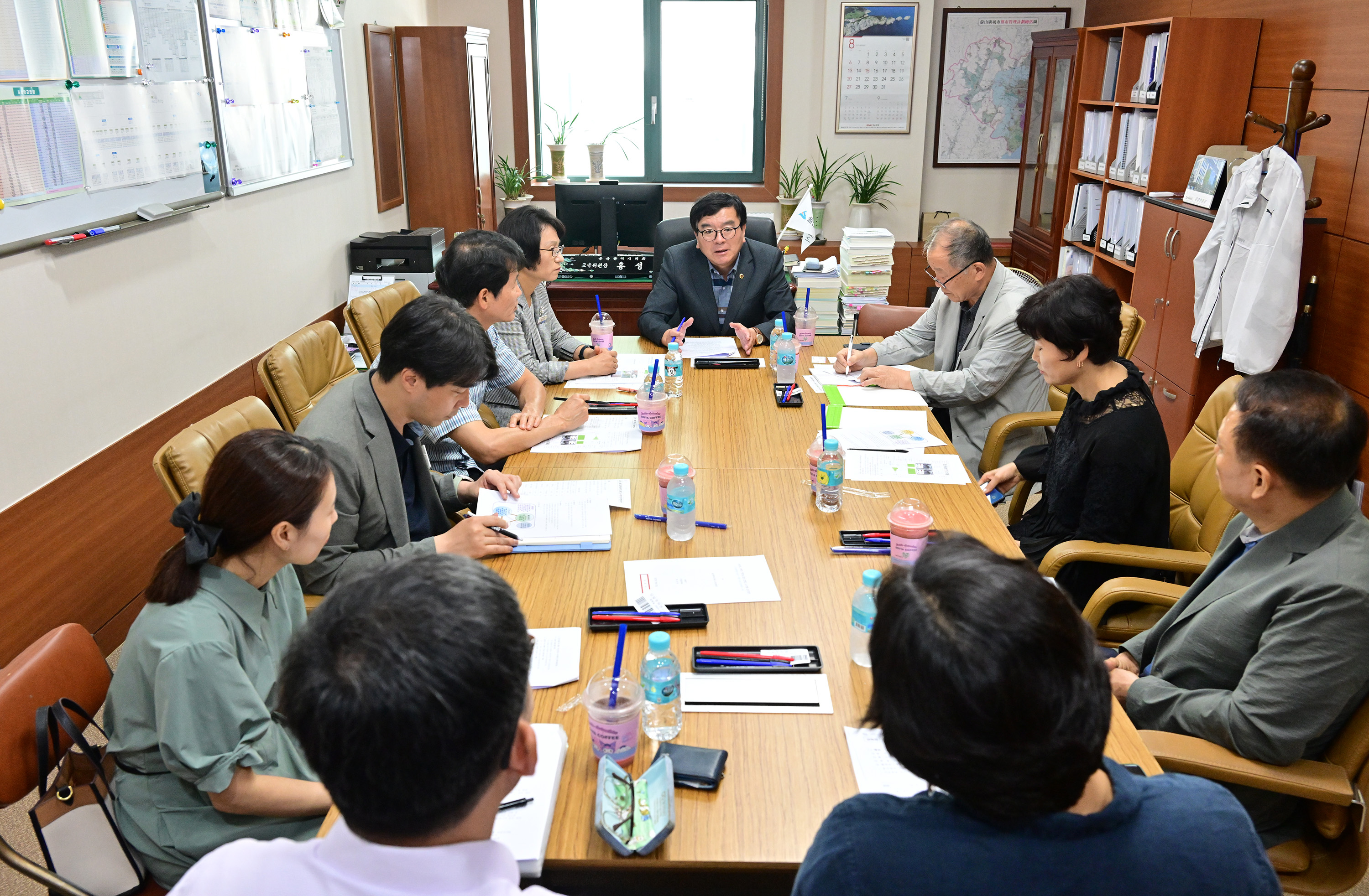 홍성우 교육위원장, 교육청·UNIST 협력을 통한 장애학생 교구개발 업무협의회 7
