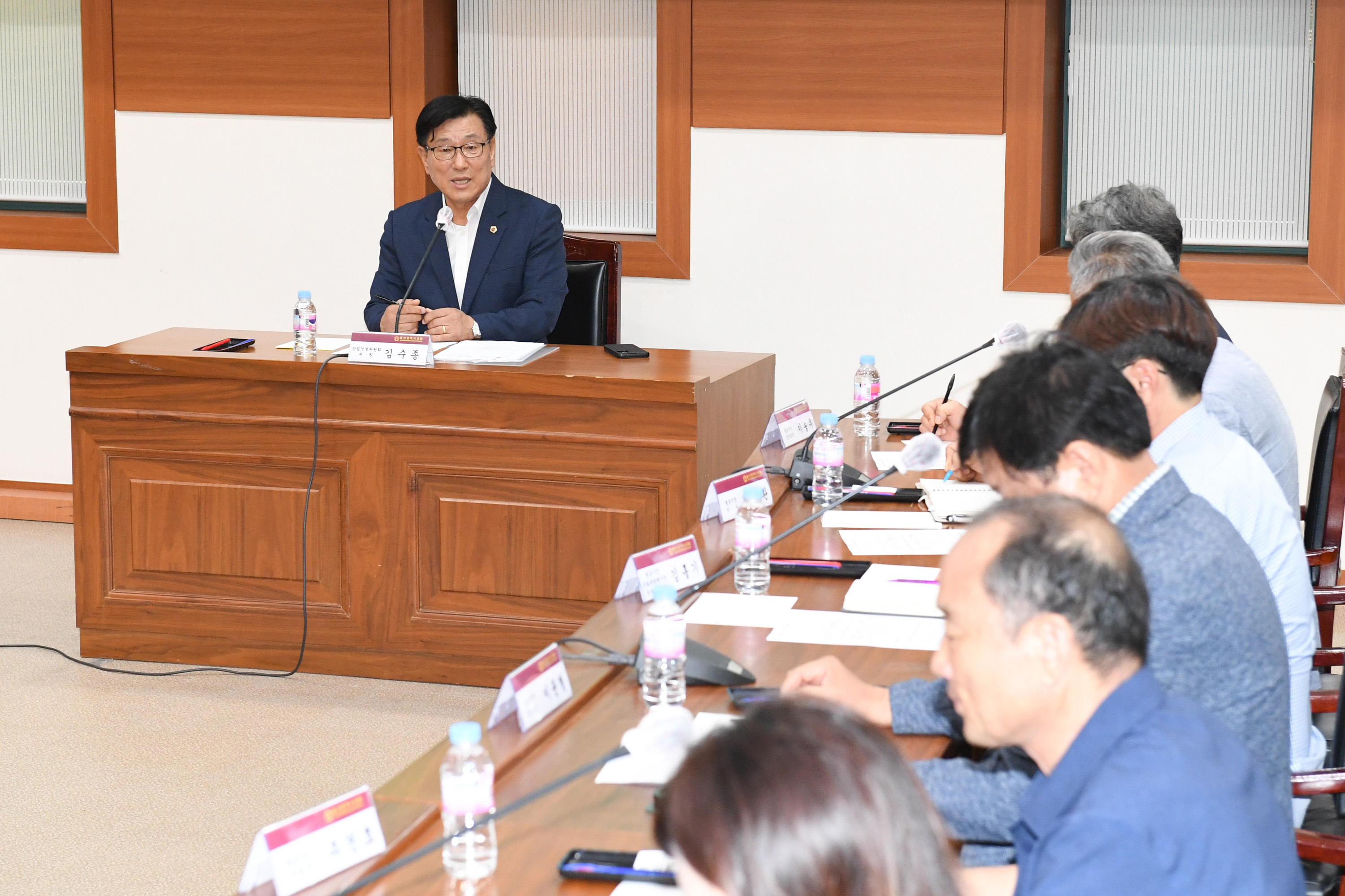 김수종 의원, 동구 전통시장 활성화 및 아케이드 관련 간담회5