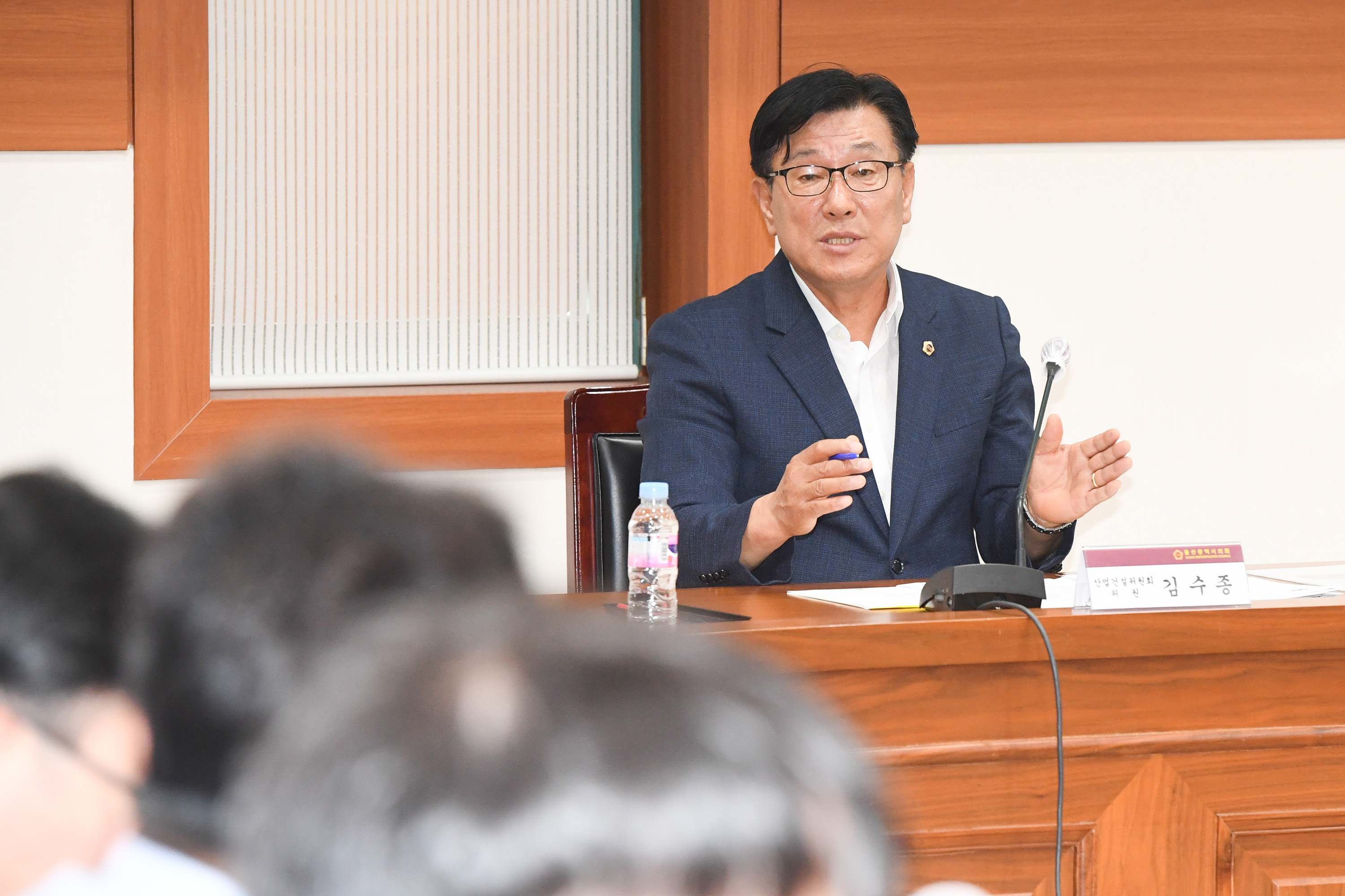 김수종 의원, 동구 전통시장 활성화 및 아케이드 관련 간담회8